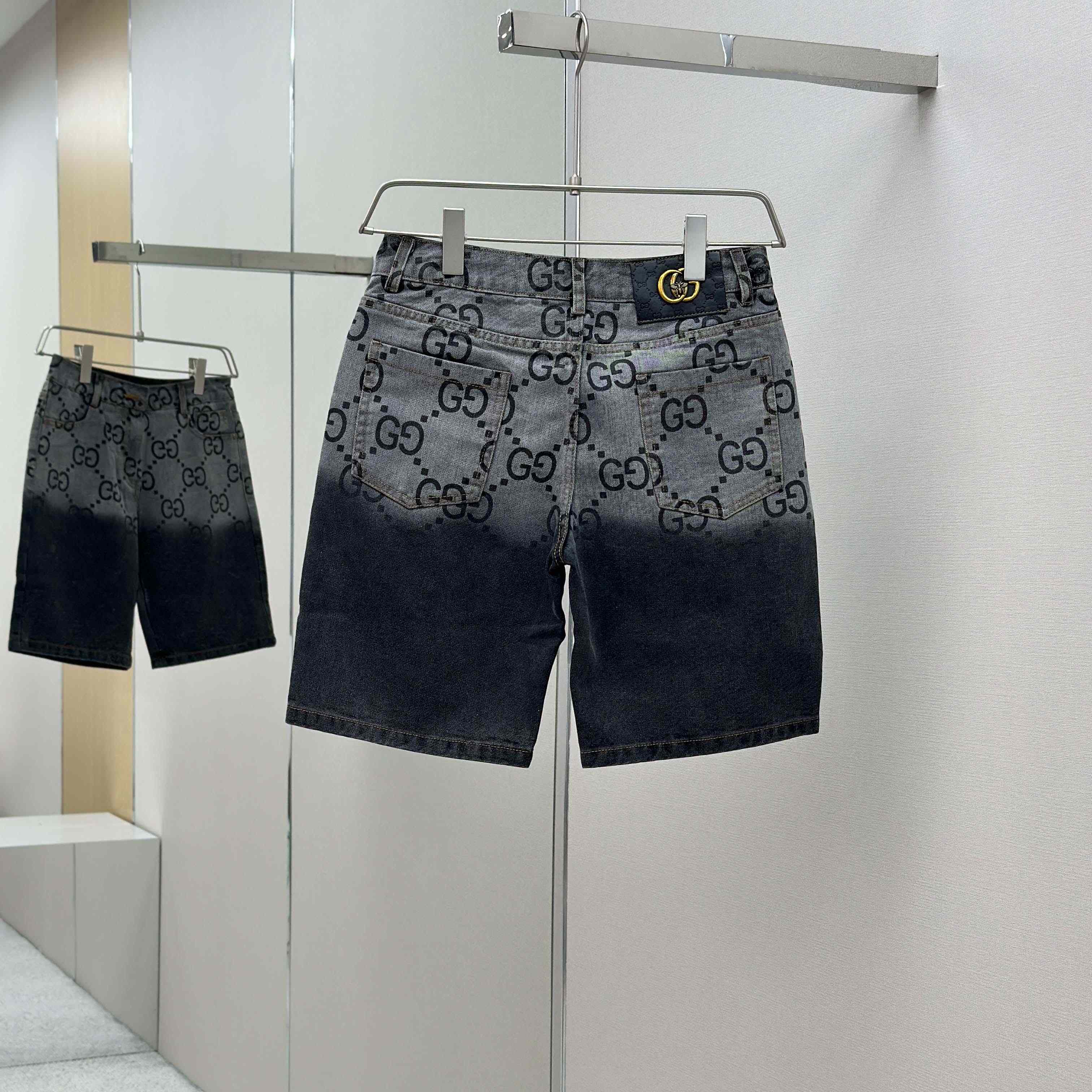 Gucci GG Denim Shorts - DopestKickz