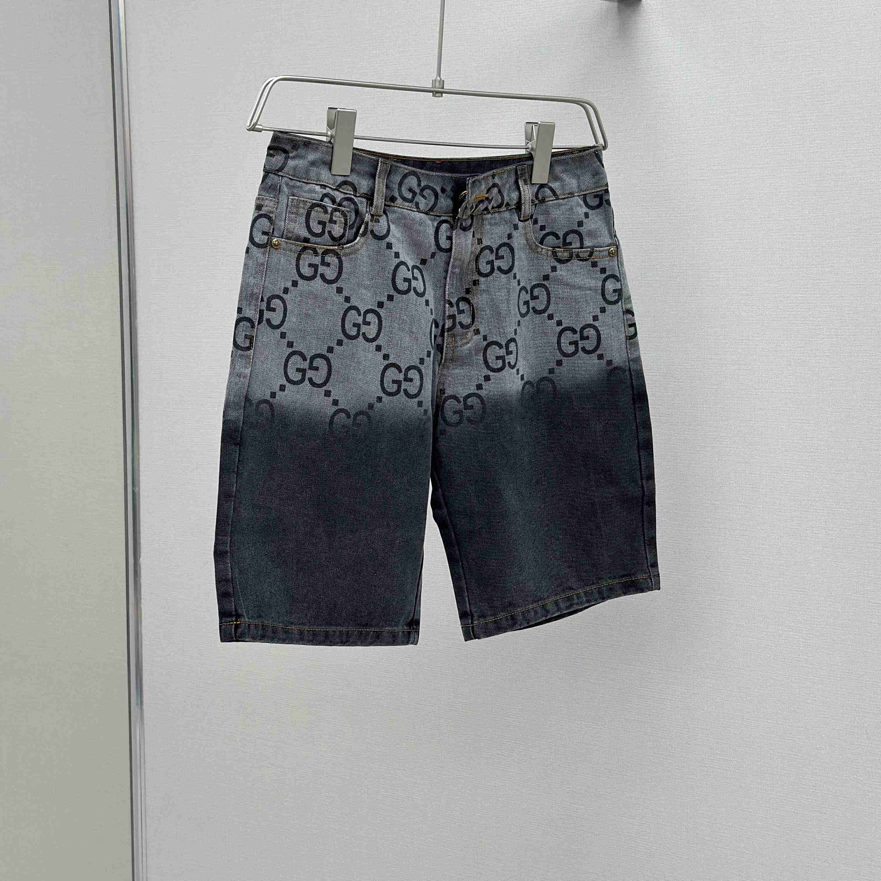Gucci GG Denim Shorts - DopestKickz