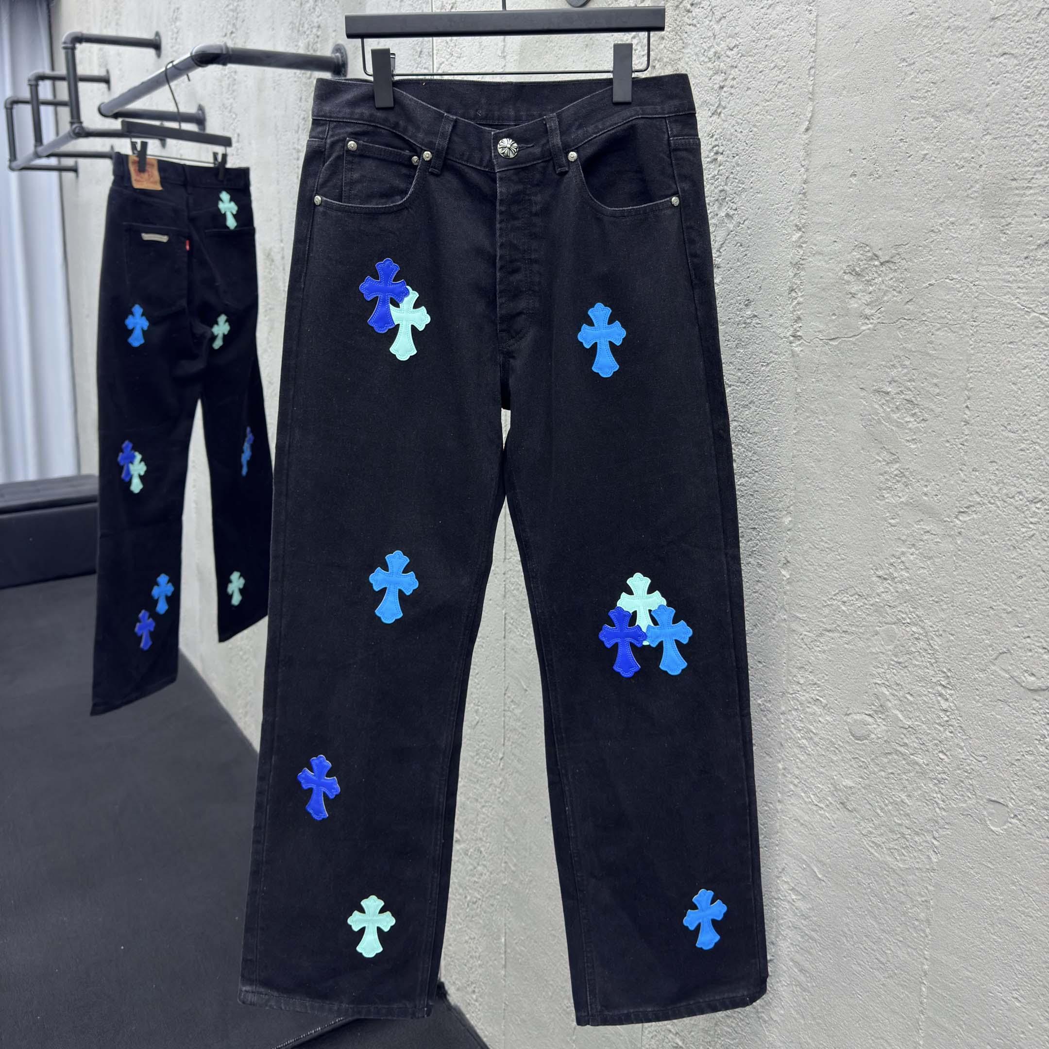 Chrome Hearts Jeans - DopestKickz