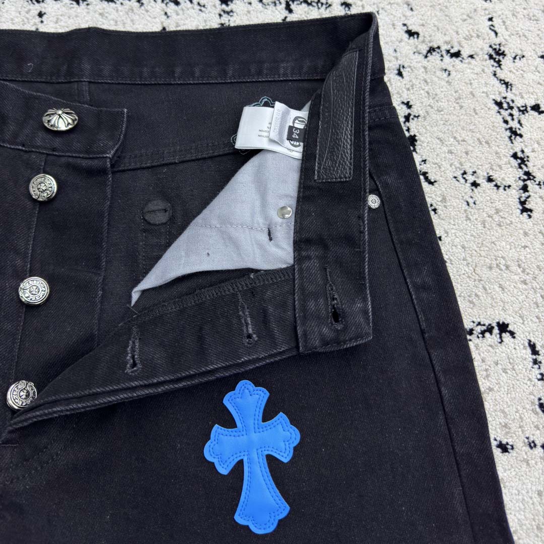 Chrome Hearts Jeans - DopestKickz