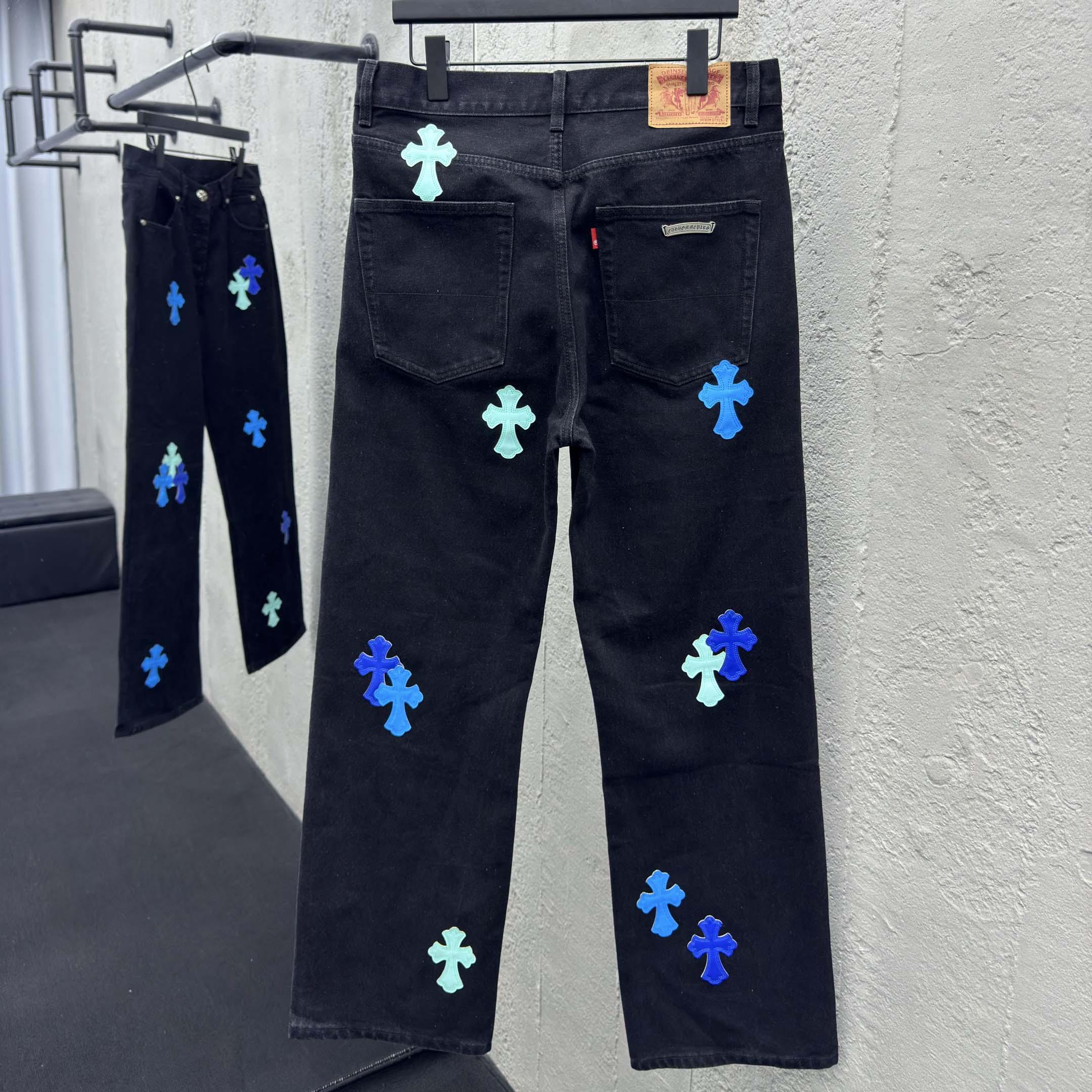 Chrome Hearts Jeans - DopestKickz