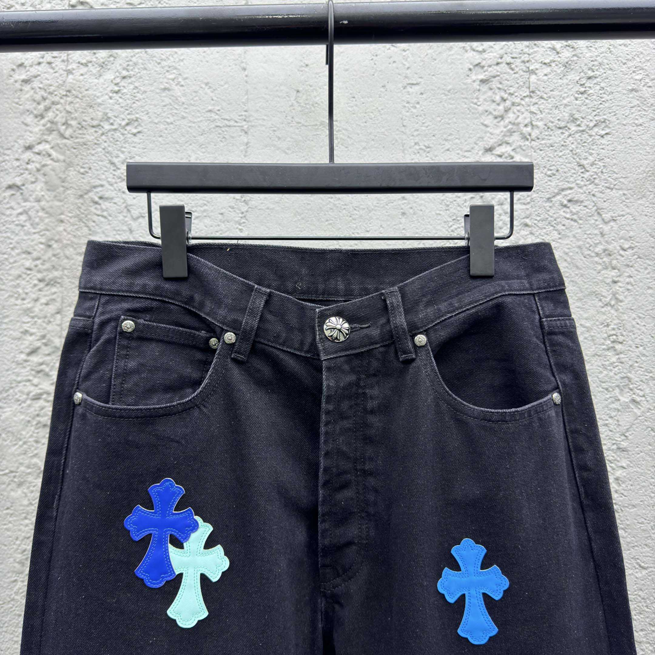 Chrome Hearts Jeans - DopestKickz
