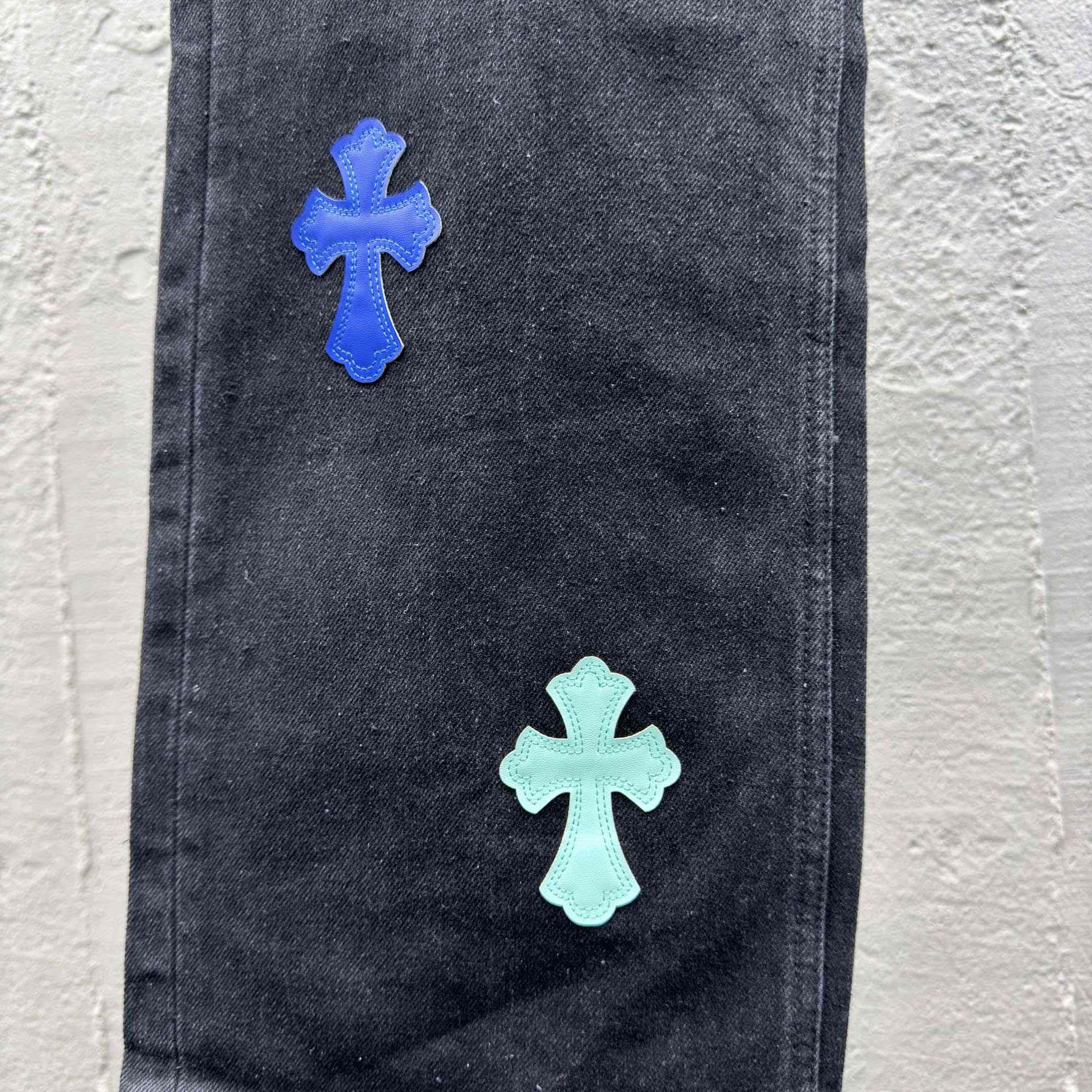 Chrome Hearts Jeans - DopestKickz
