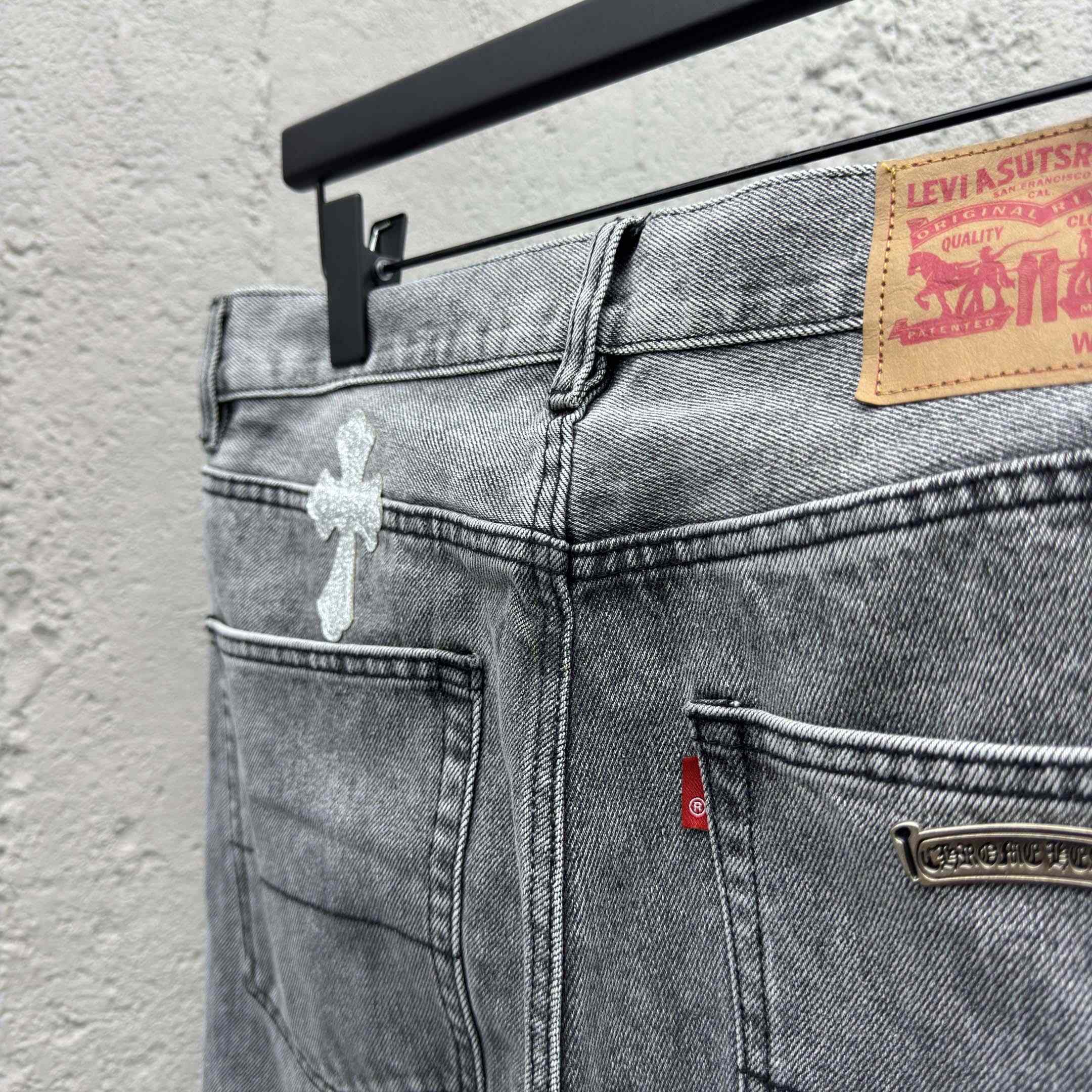 Chrome Hearts Jeans - DopestKickz