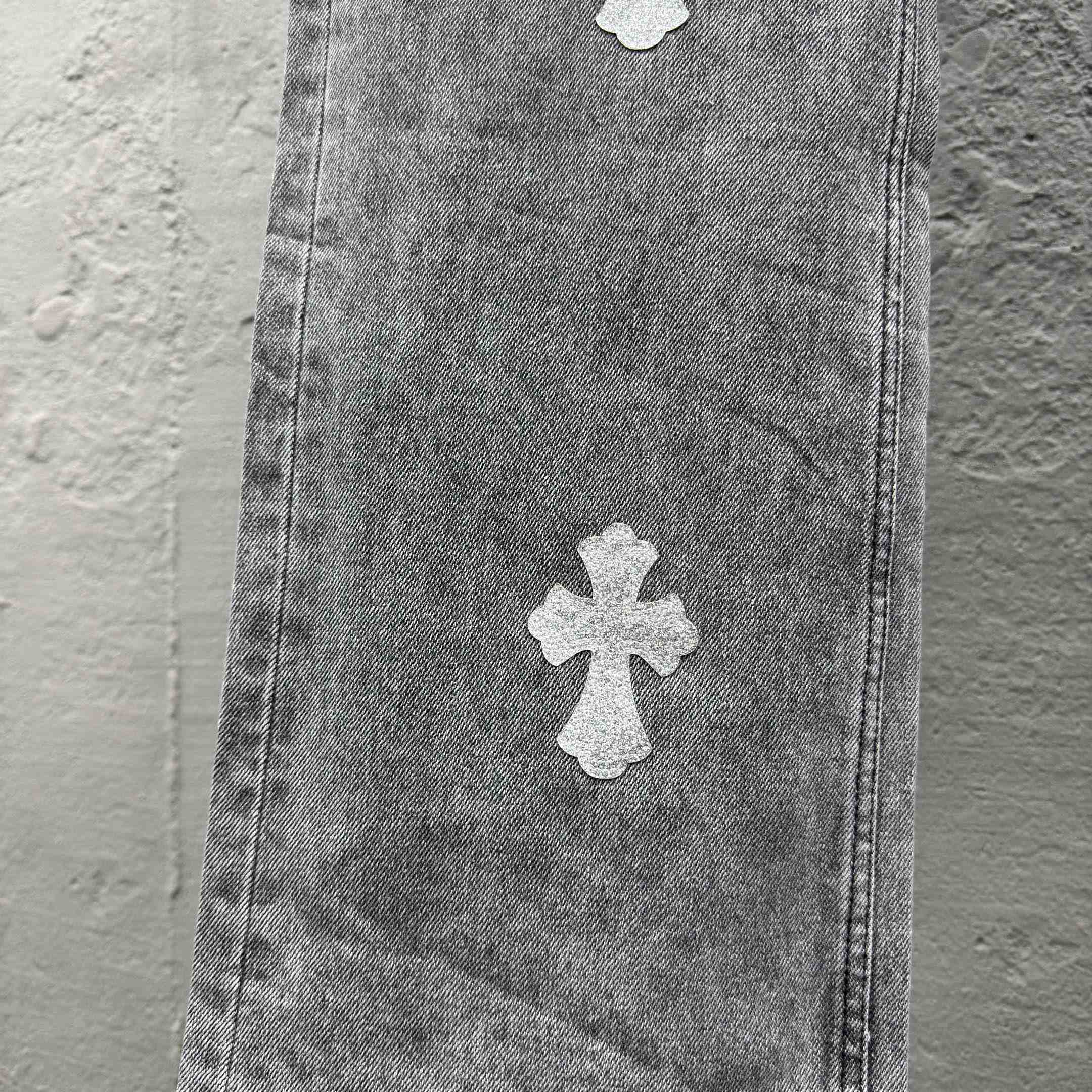 Chrome Hearts Jeans - DopestKickz
