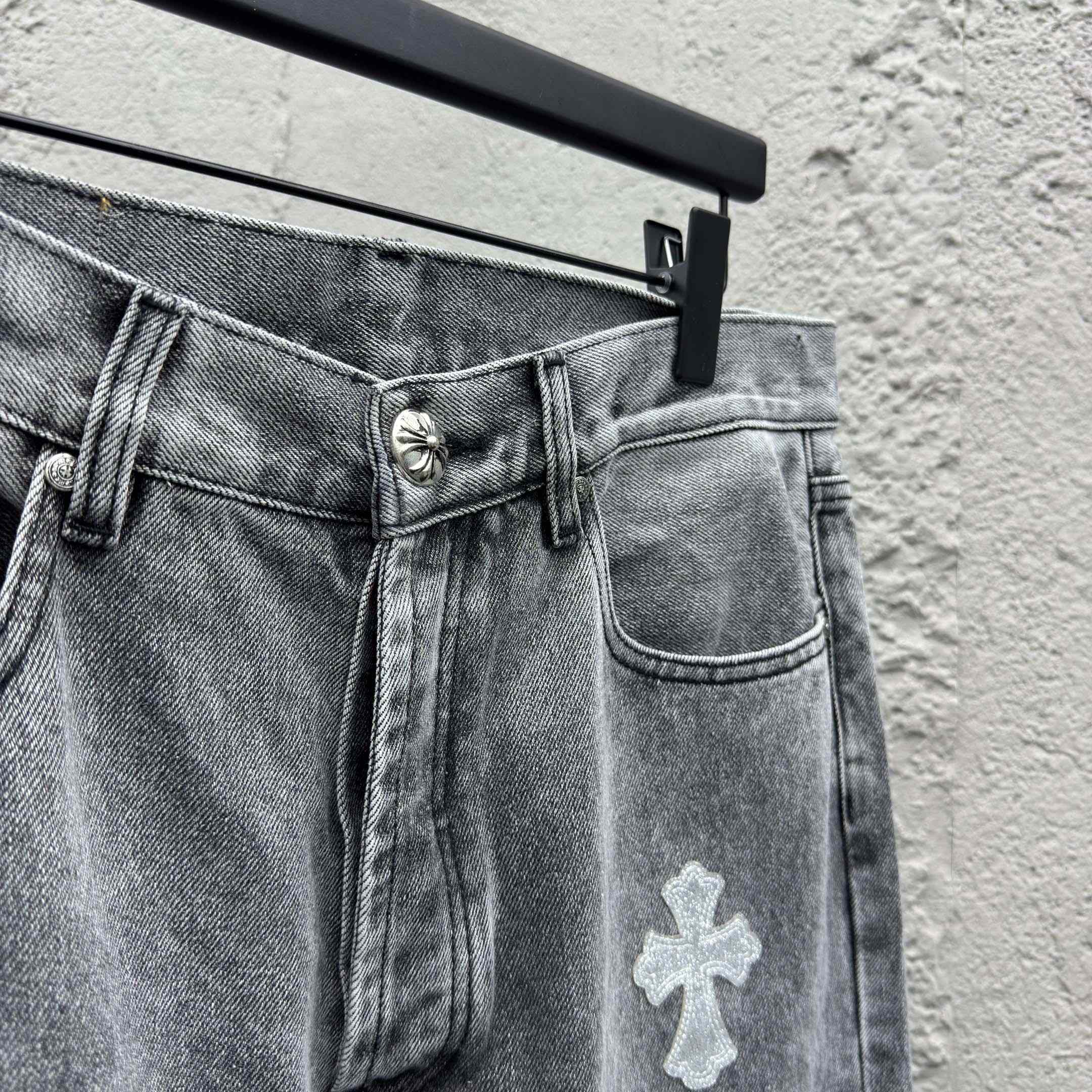 Chrome Hearts Jeans - DopestKickz