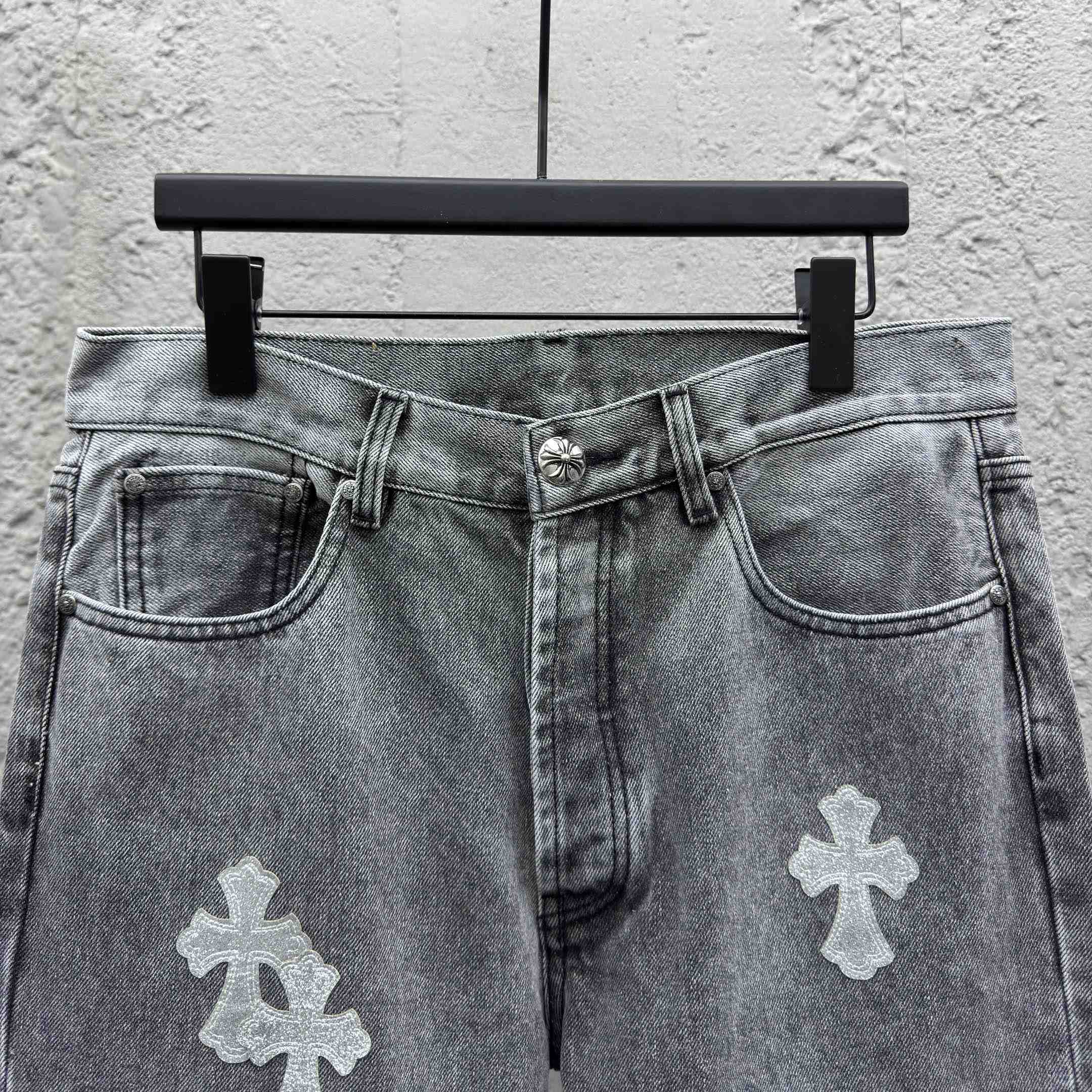 Chrome Hearts Jeans - DopestKickz