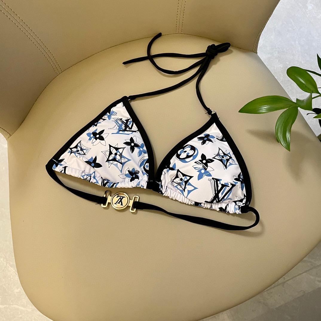 Louis Vuitton Two-piece Swimsuit - DopestKickz