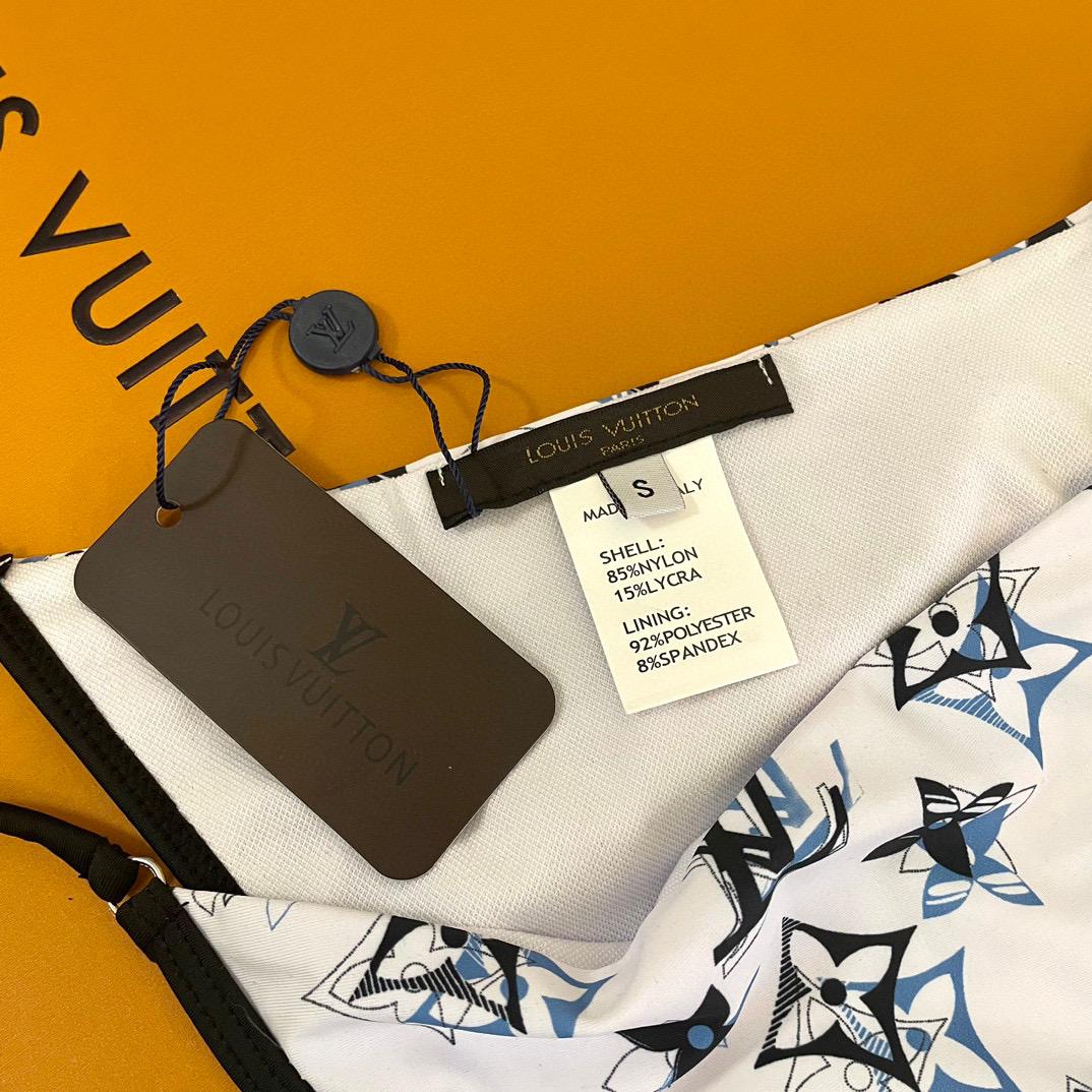 Louis Vuitton Two-piece Swimsuit - DopestKickz