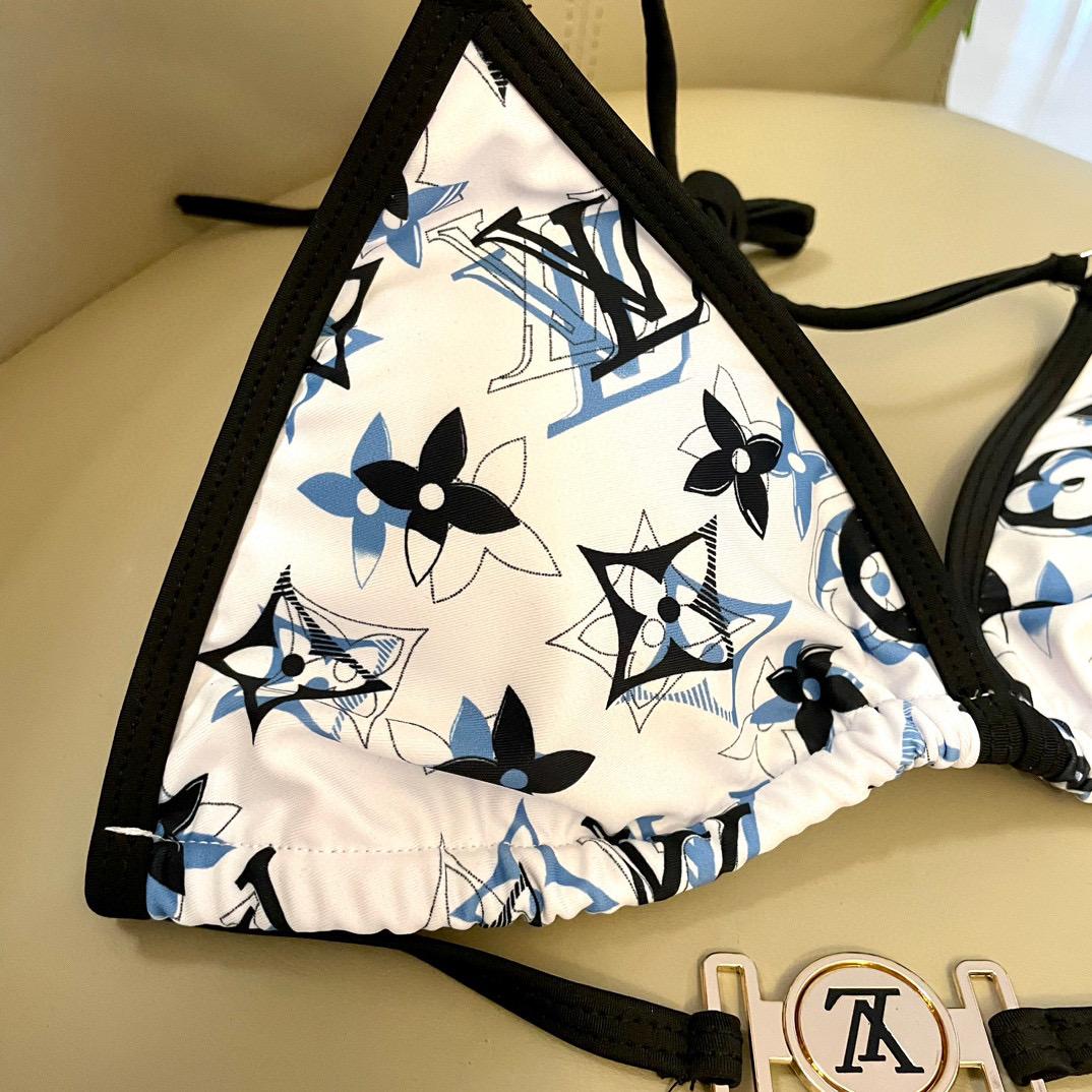 Louis Vuitton Two-piece Swimsuit - DopestKickz