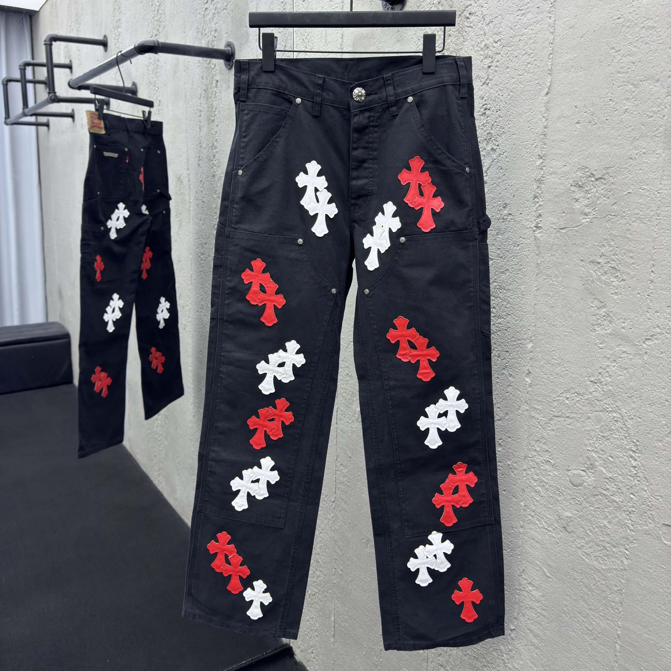 Chrome Hearts Jeans - DopestKickz