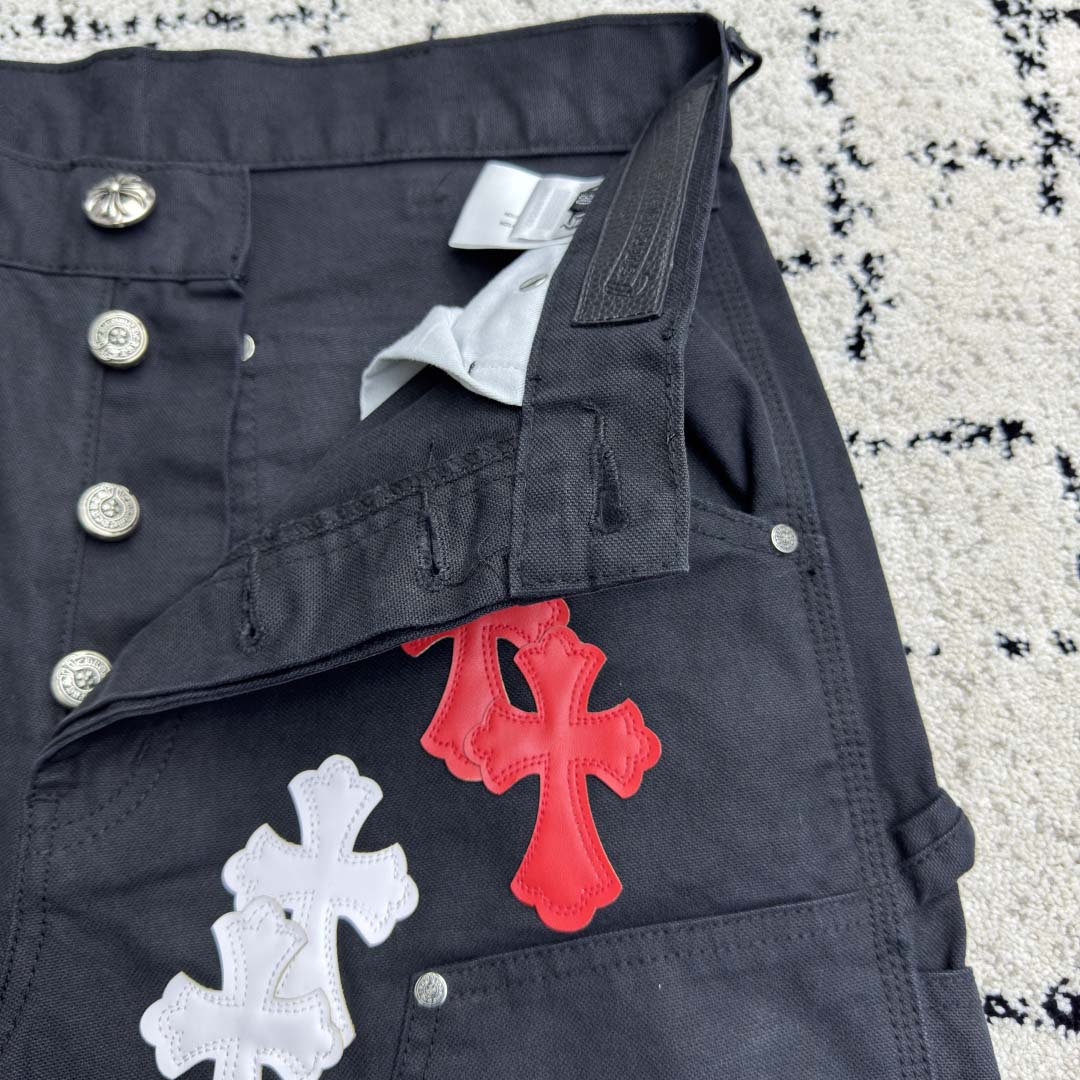 Chrome Hearts Jeans - DopestKickz