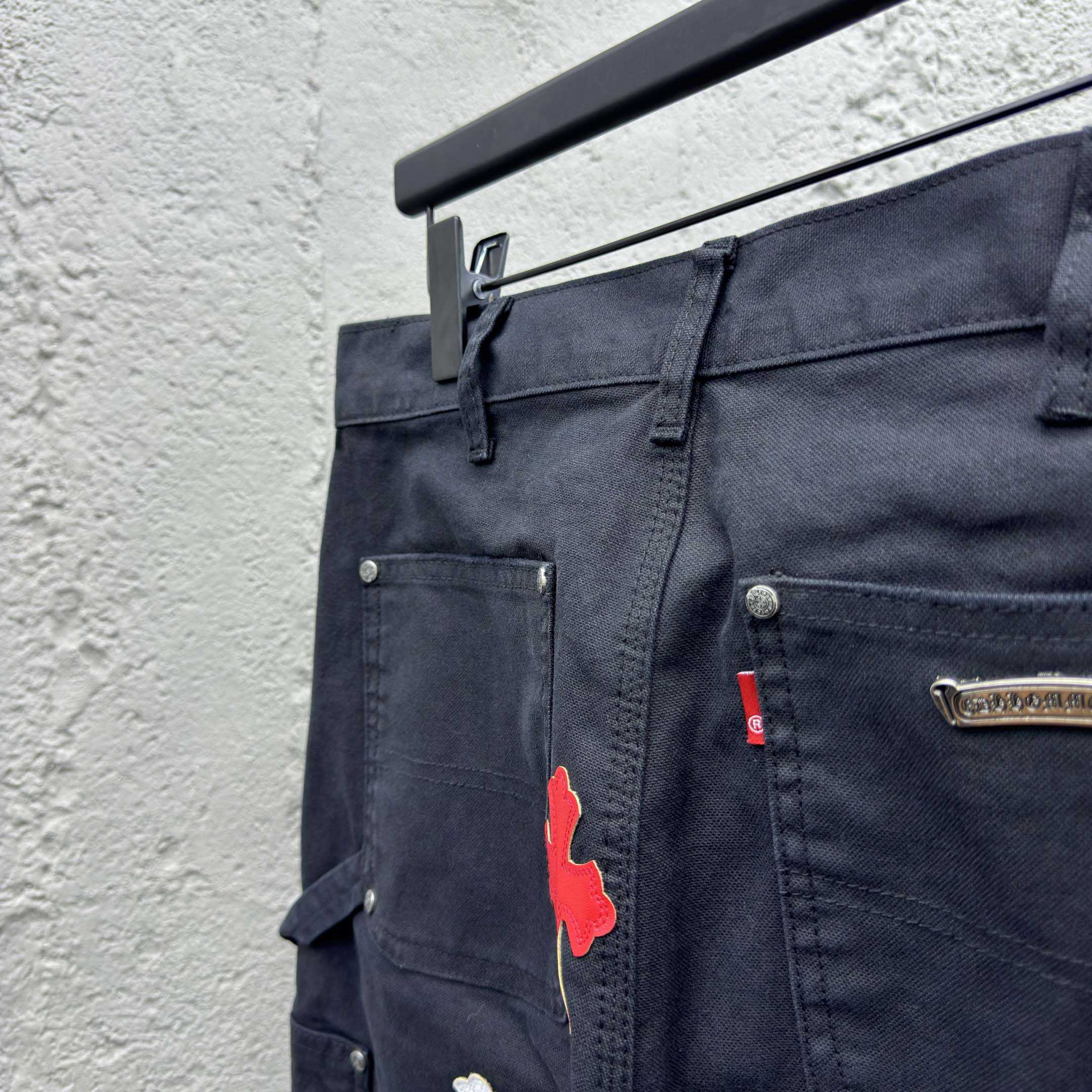 Chrome Hearts Jeans - DopestKickz
