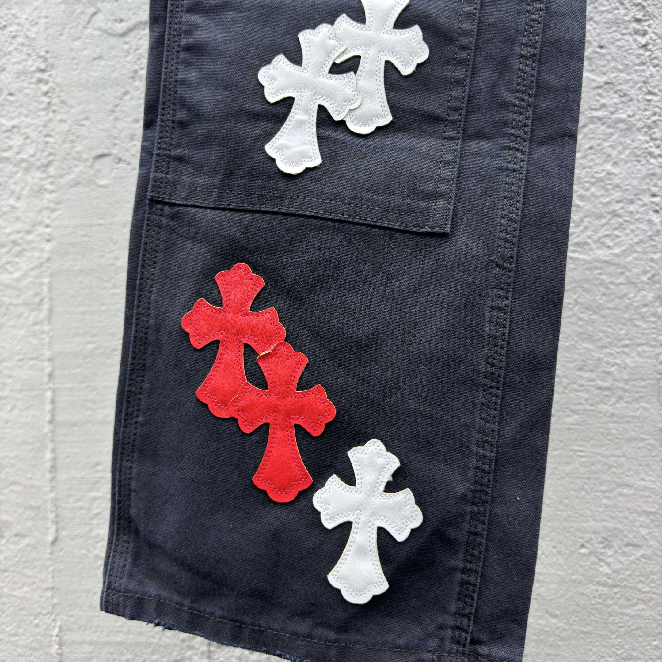 Chrome Hearts Jeans - DopestKickz