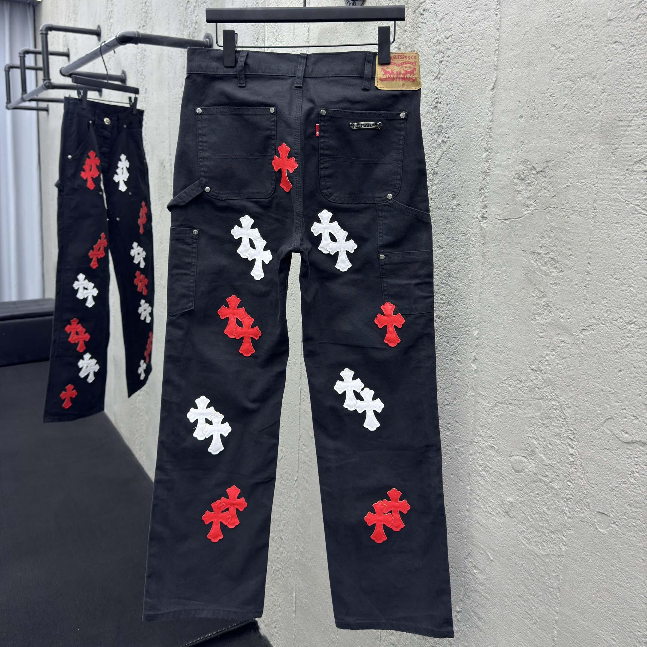 Chrome Hearts Jeans - DopestKickz