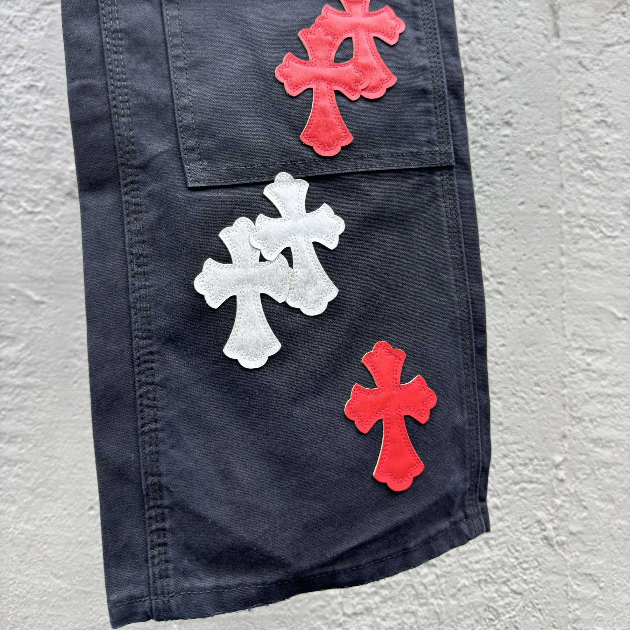 Chrome Hearts Jeans - DopestKickz