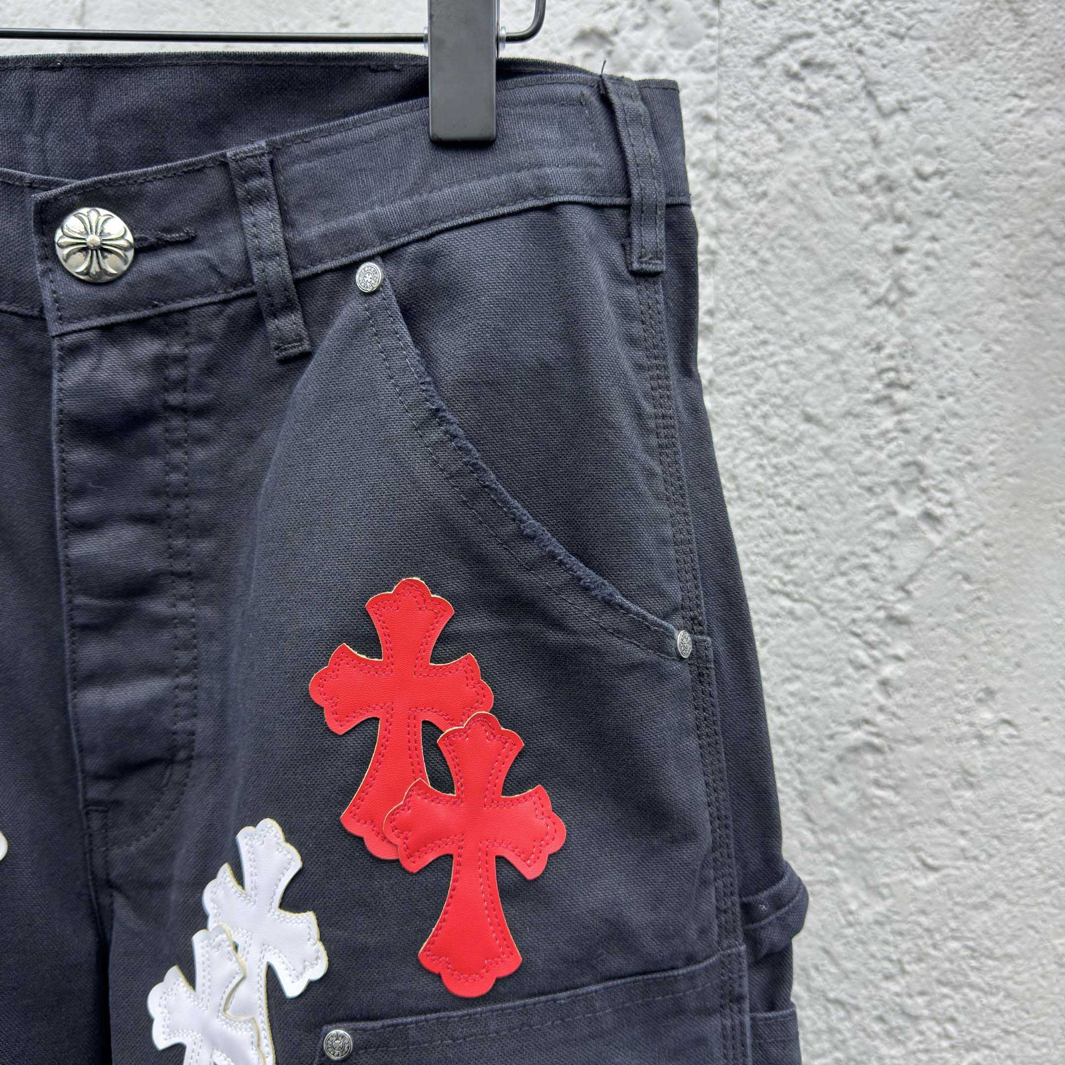 Chrome Hearts Jeans - DopestKickz
