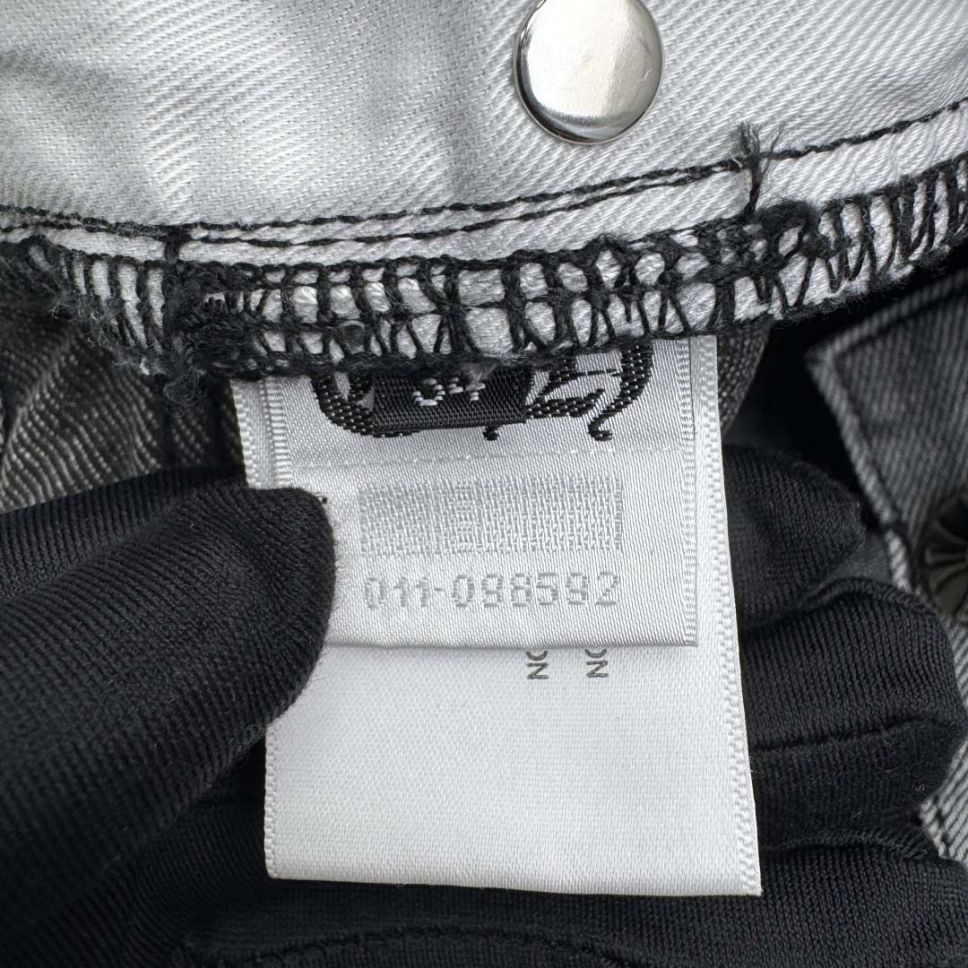 Chrome Hearts Cross Jeans - DopestKickz