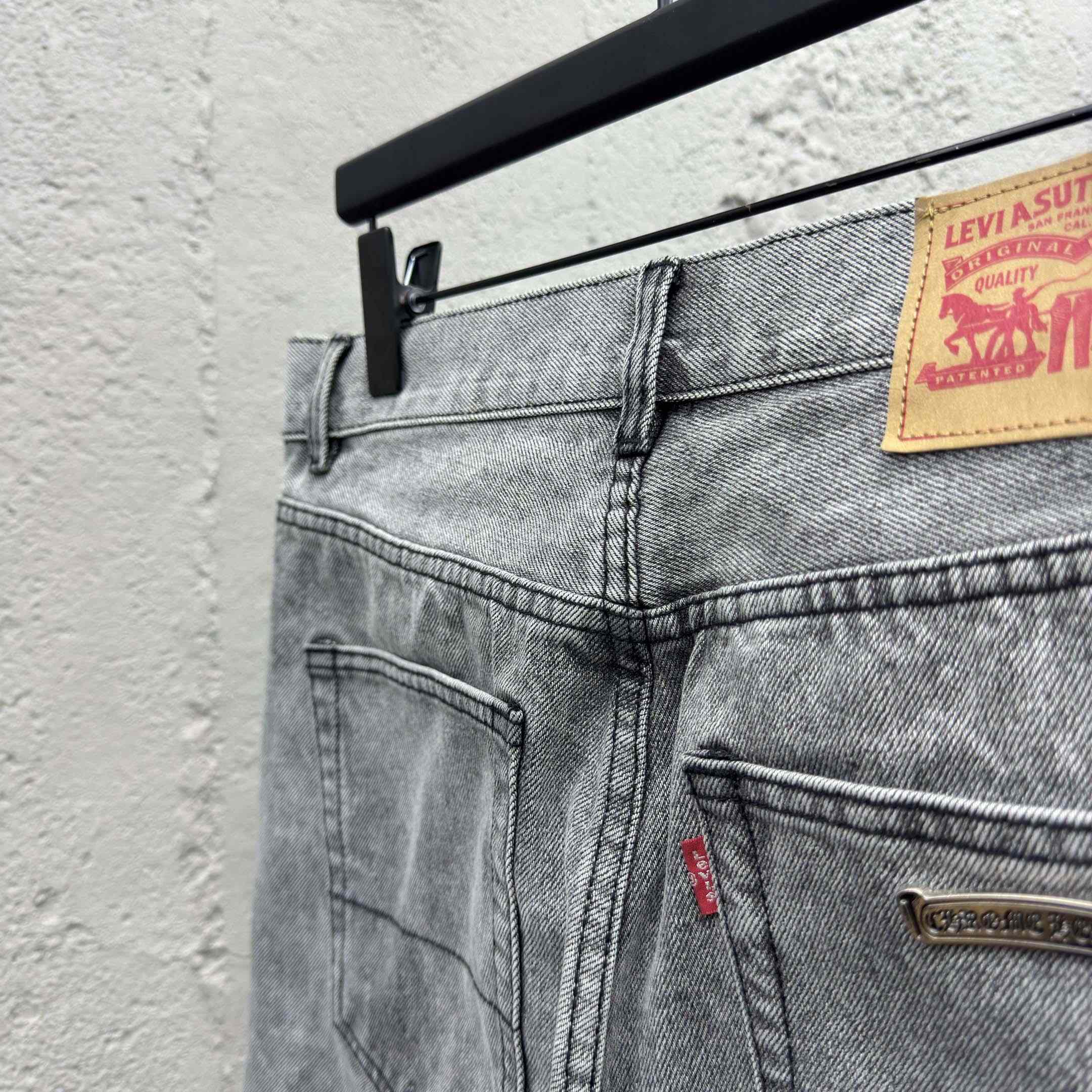Chrome Hearts Cross Jeans - DopestKickz
