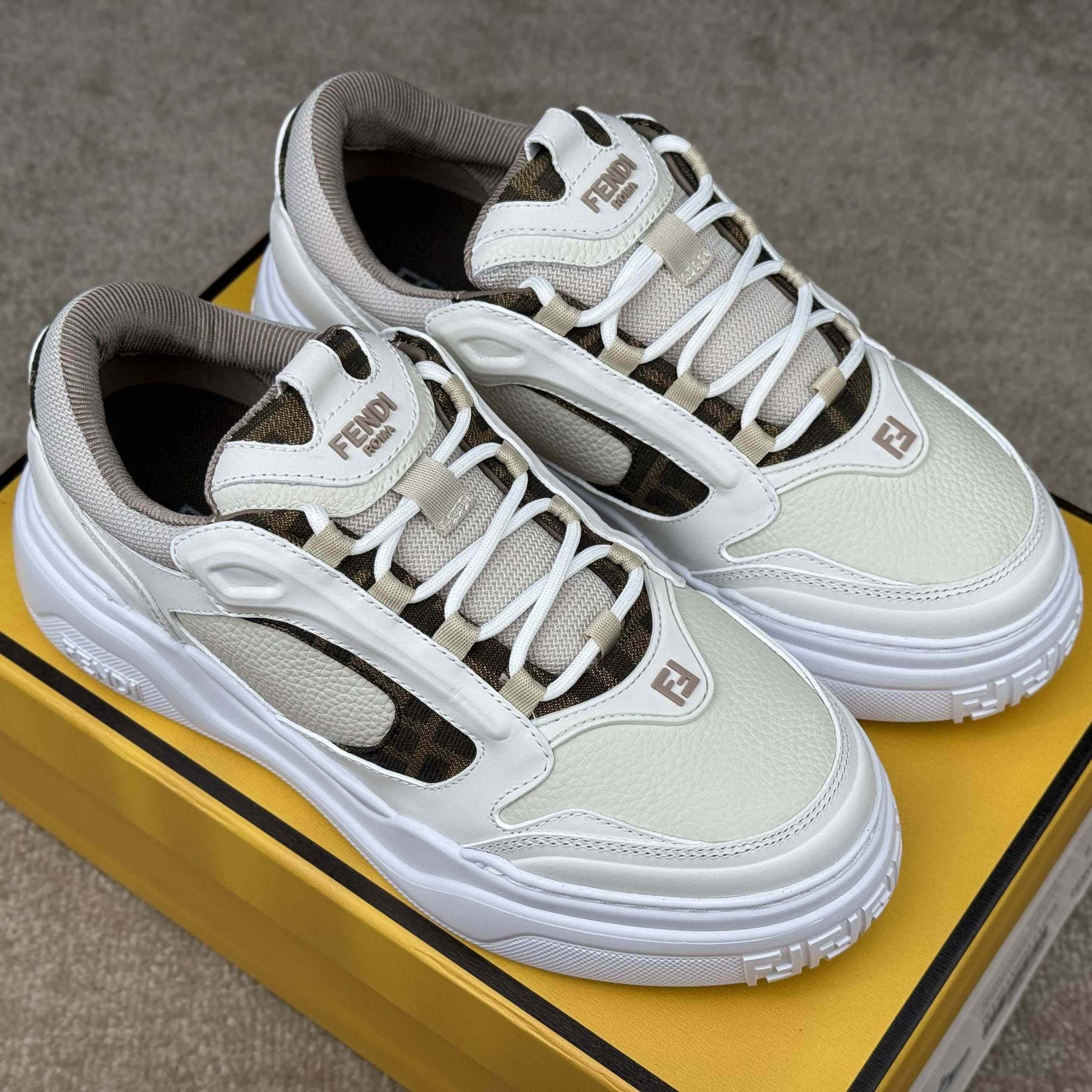 Fendi Force Trainers  - DopestKickz