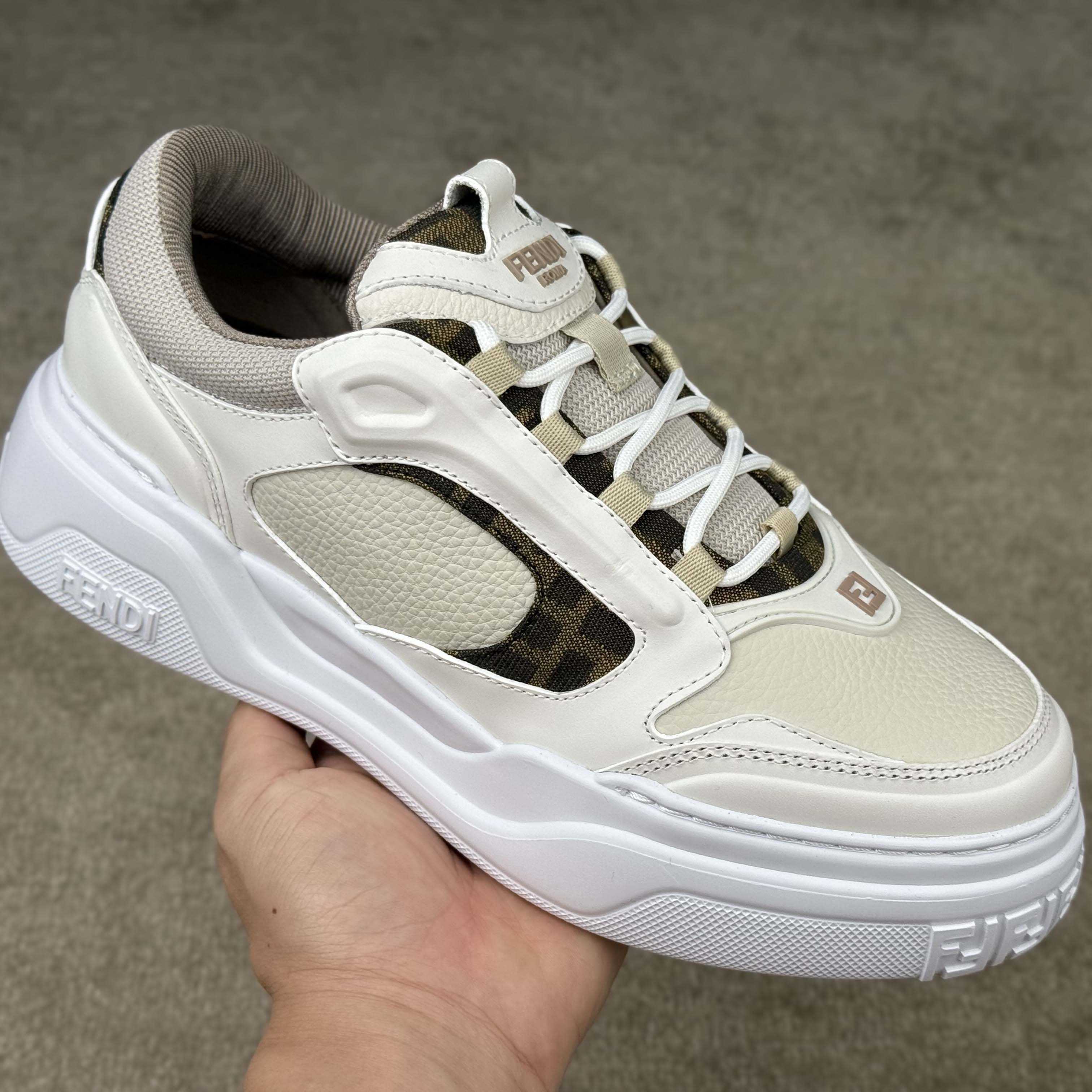Fendi Force Trainers  - DopestKickz