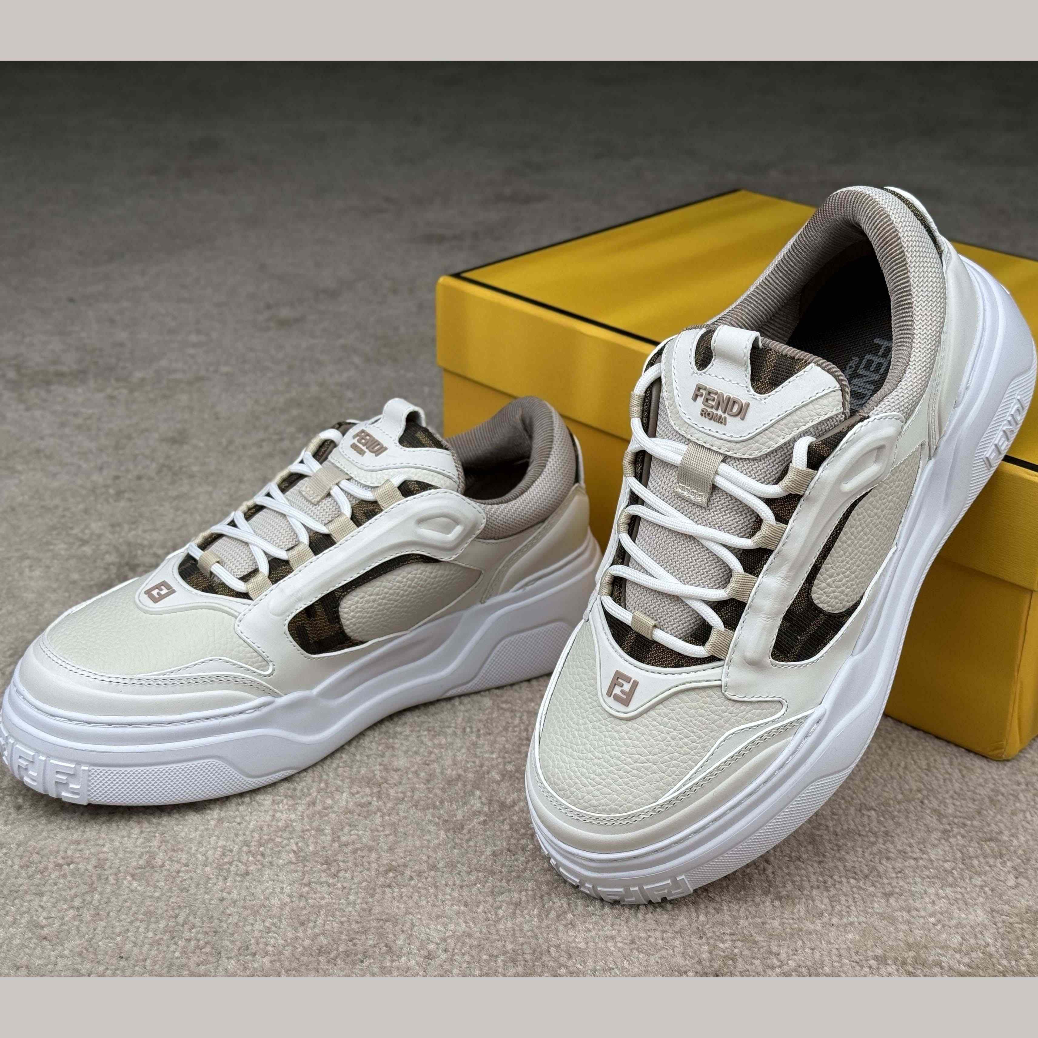 Fendi Force Trainers  - DopestKickz