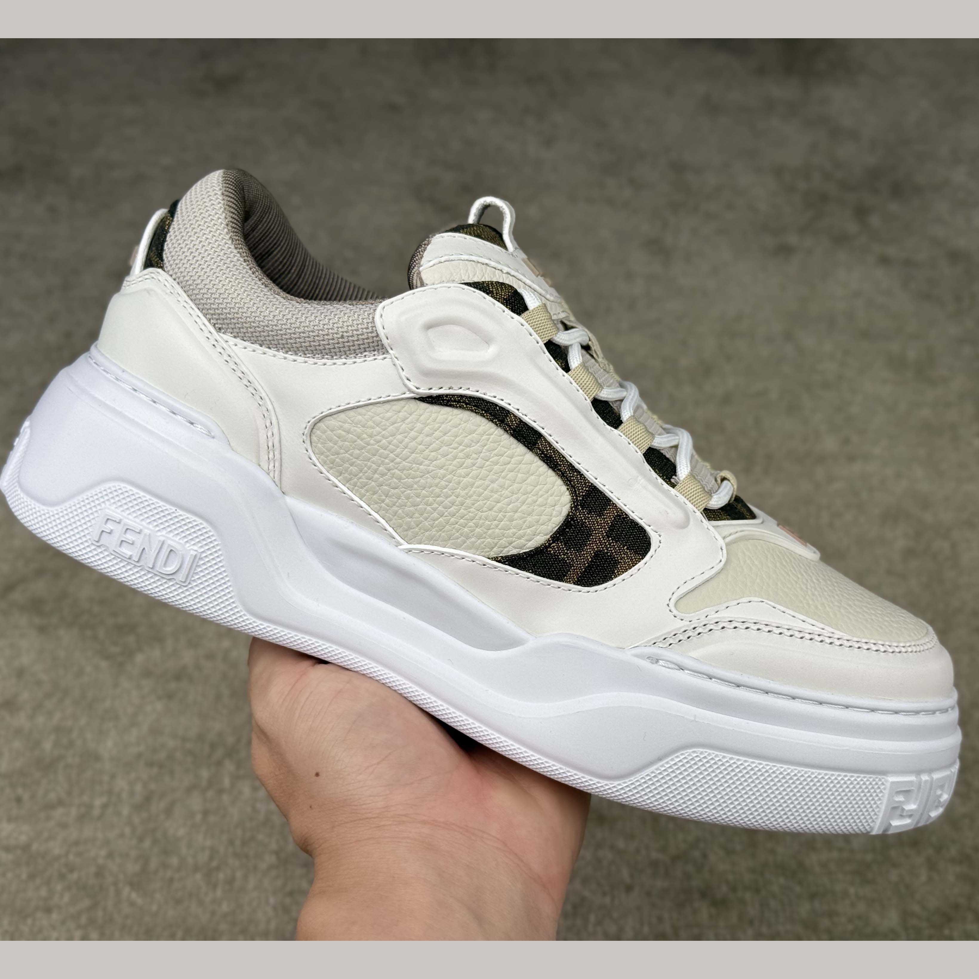 Fendi Force Trainers  - DopestKickz