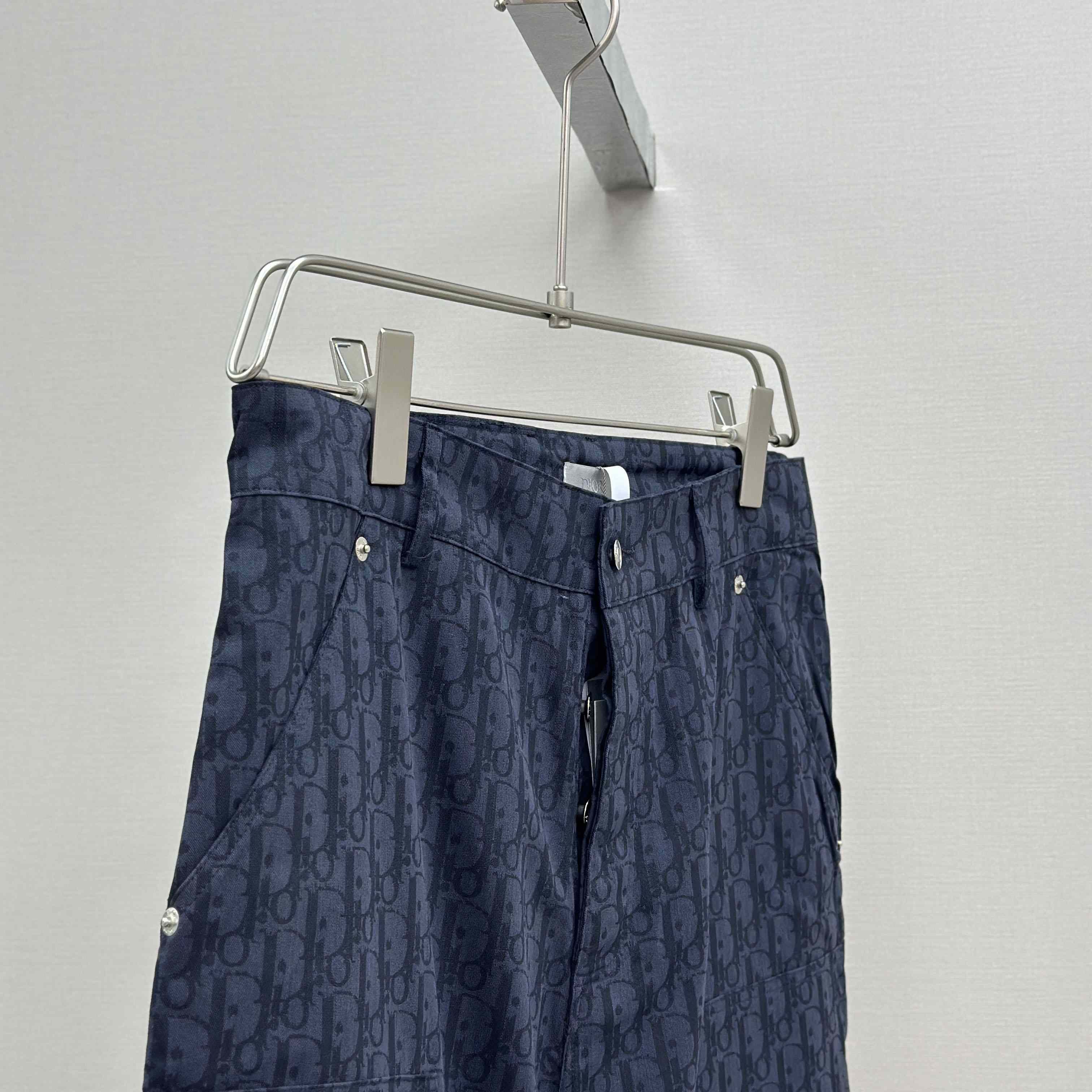 Dior Oblique Shorts - DopestKickz