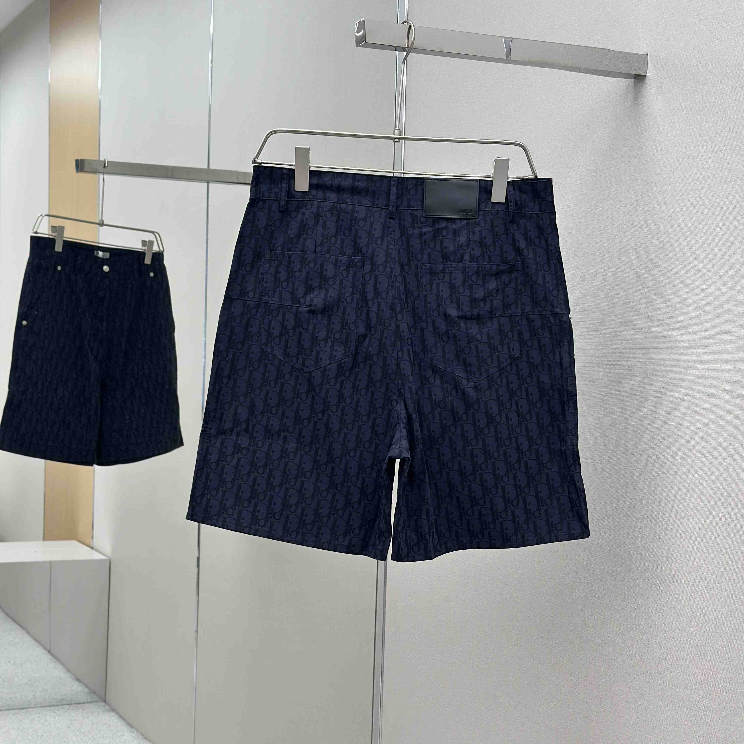 Dior Oblique Shorts - DopestKickz