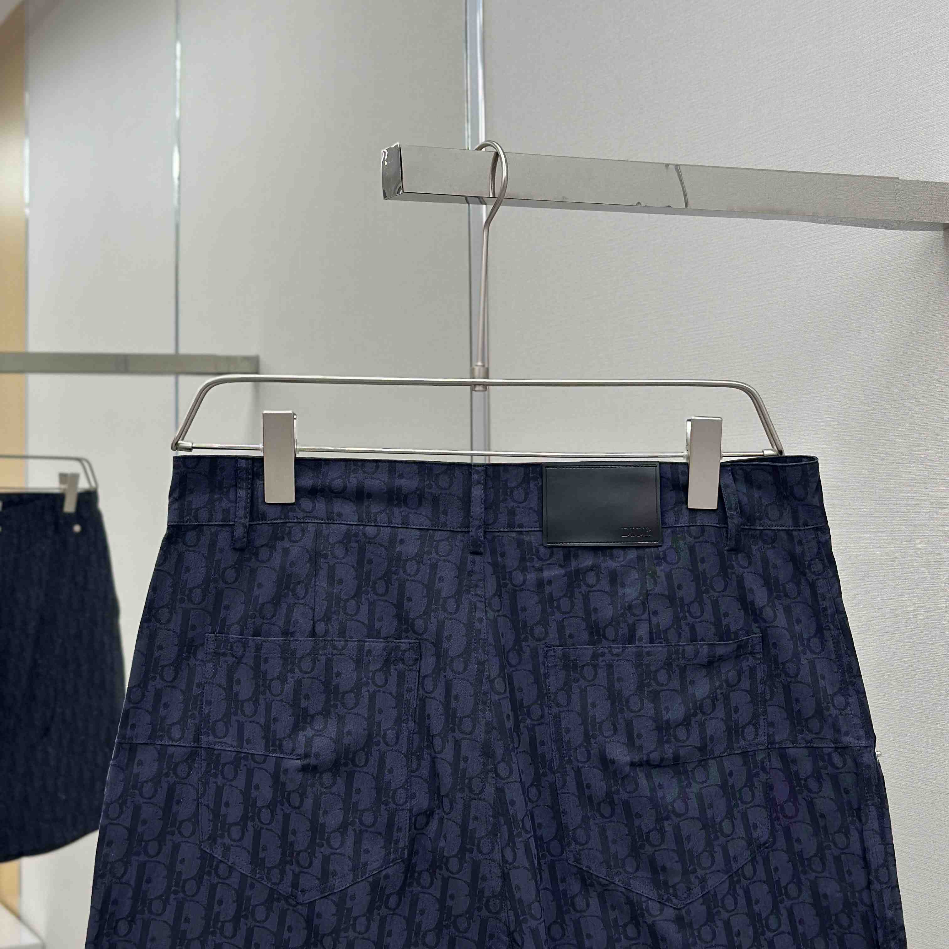 Dior Oblique Shorts - DopestKickz