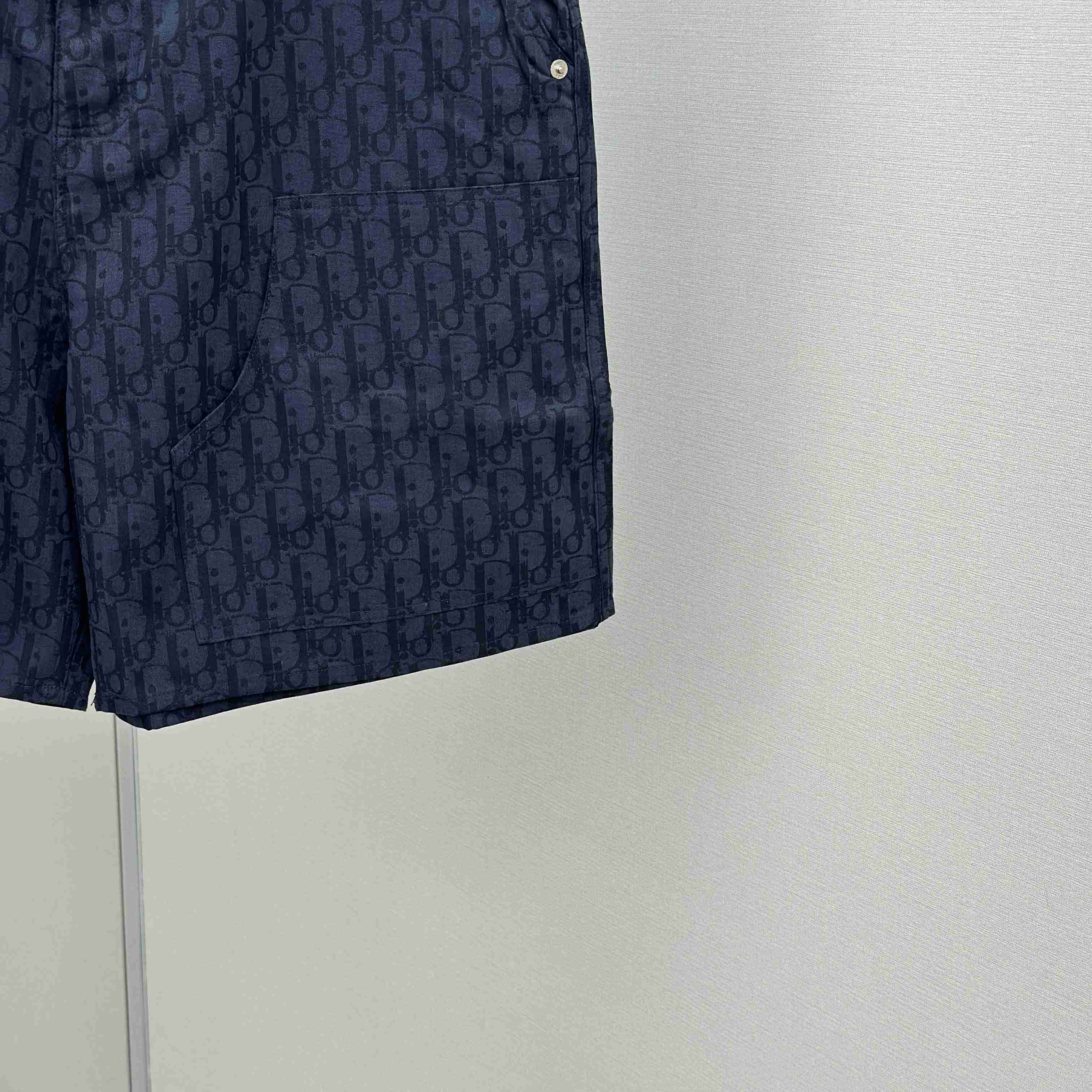 Dior Oblique Shorts - DopestKickz