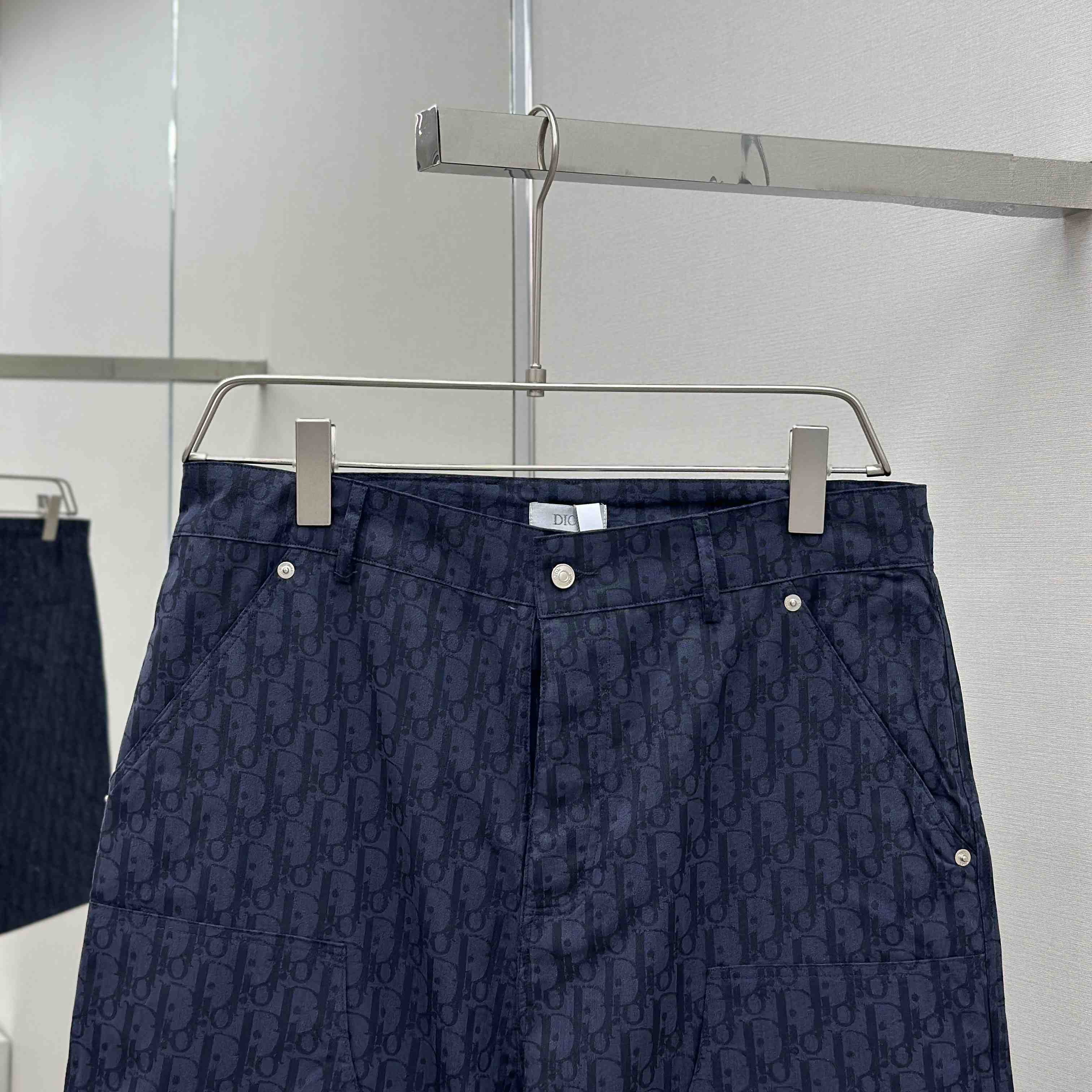 Dior Oblique Shorts - DopestKickz