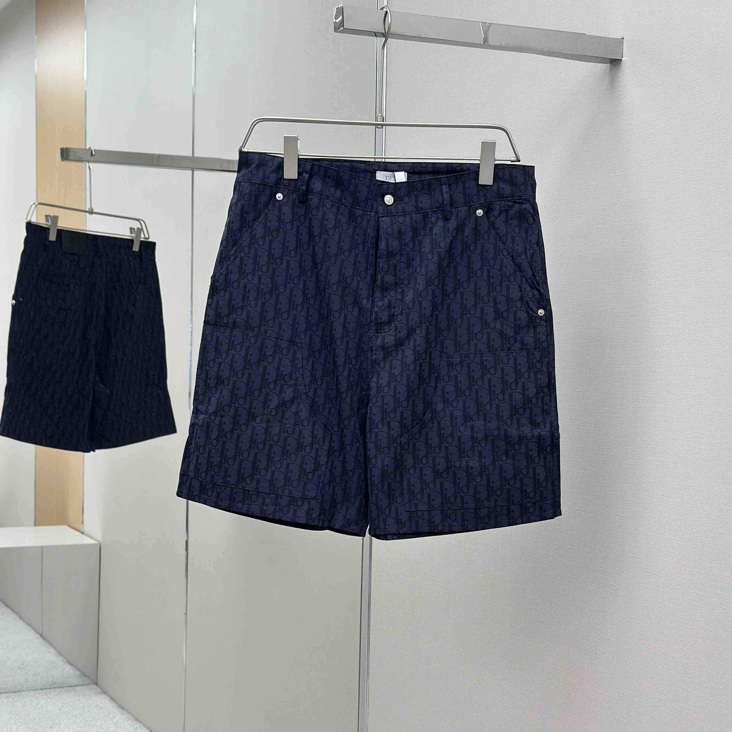 Dior Oblique Shorts - DopestKickz