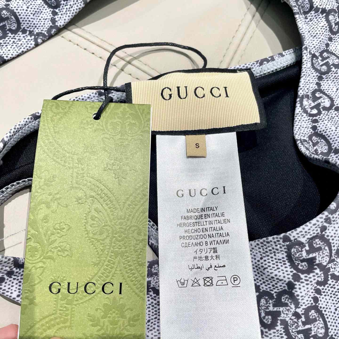 Gucci one-piece Swimsuit - DopestKickz