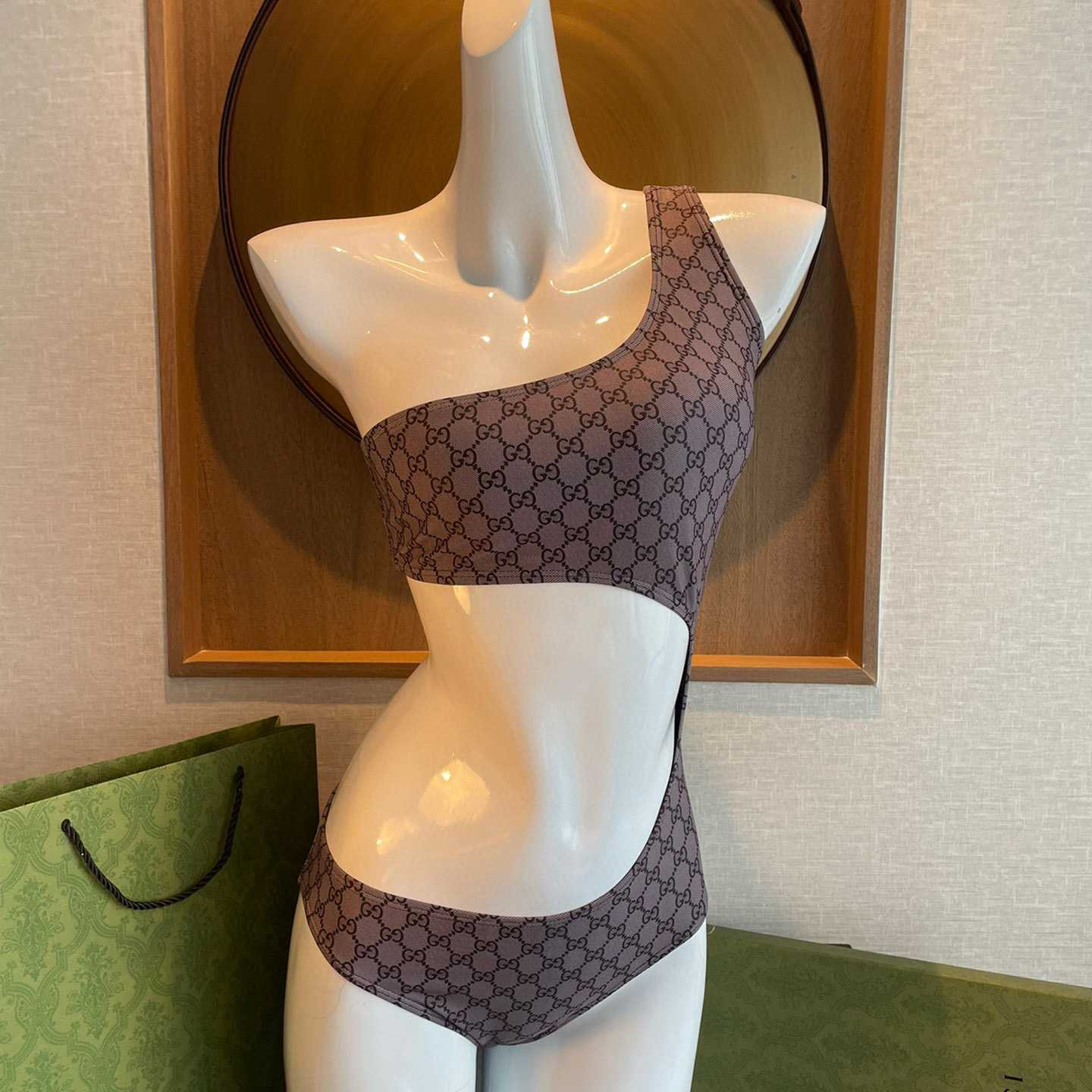 Gucci one-piece Swimsuit - DopestKickz