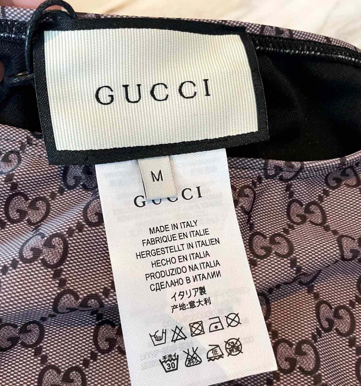 Gucci one-piece Swimsuit - DopestKickz