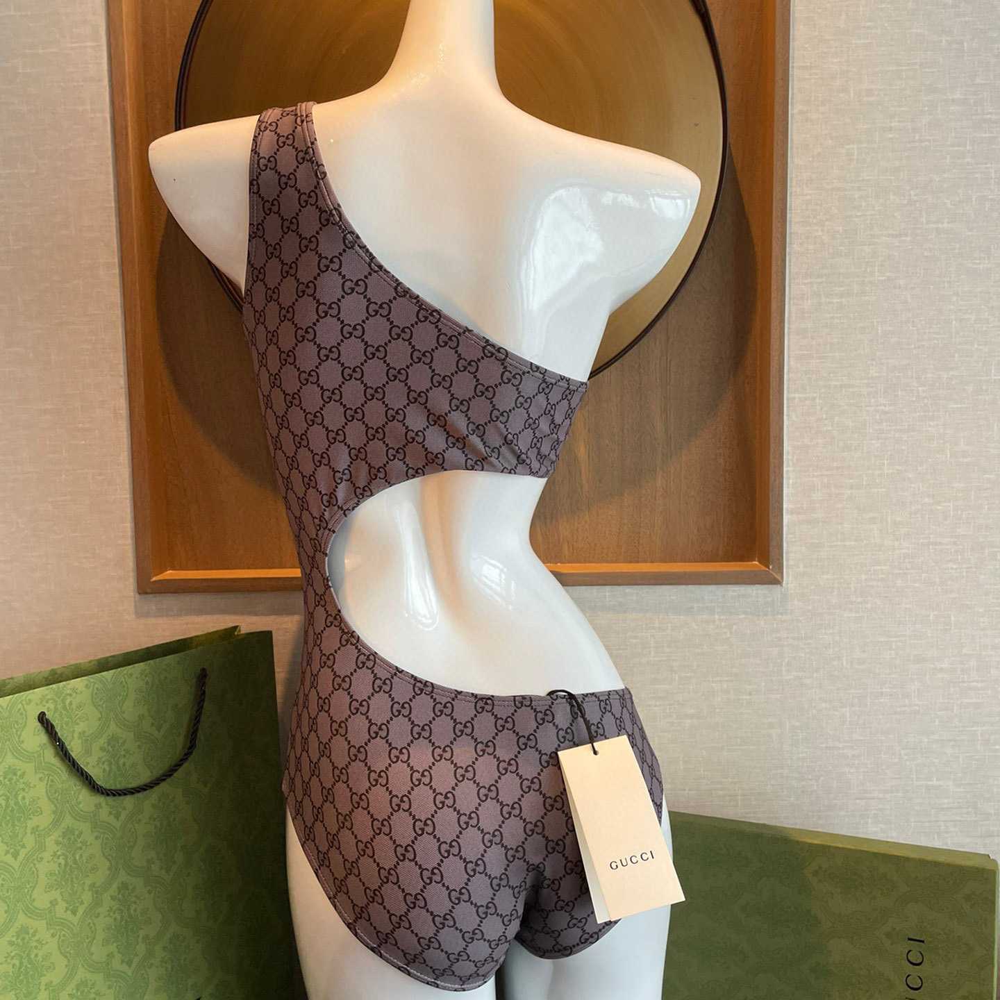 Gucci one-piece Swimsuit - DopestKickz