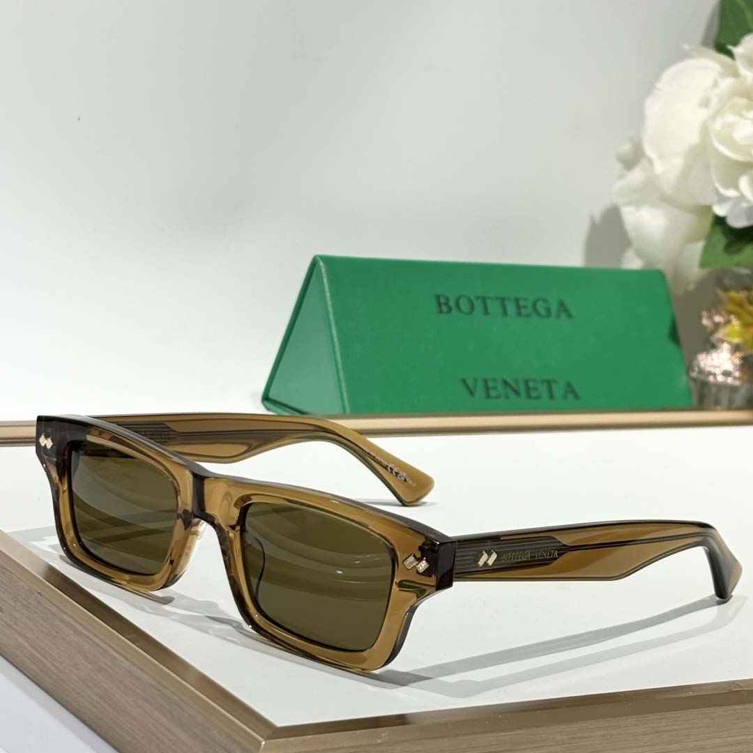 Bottega Veneta BV1351 Sunglasses    - DopestKickz