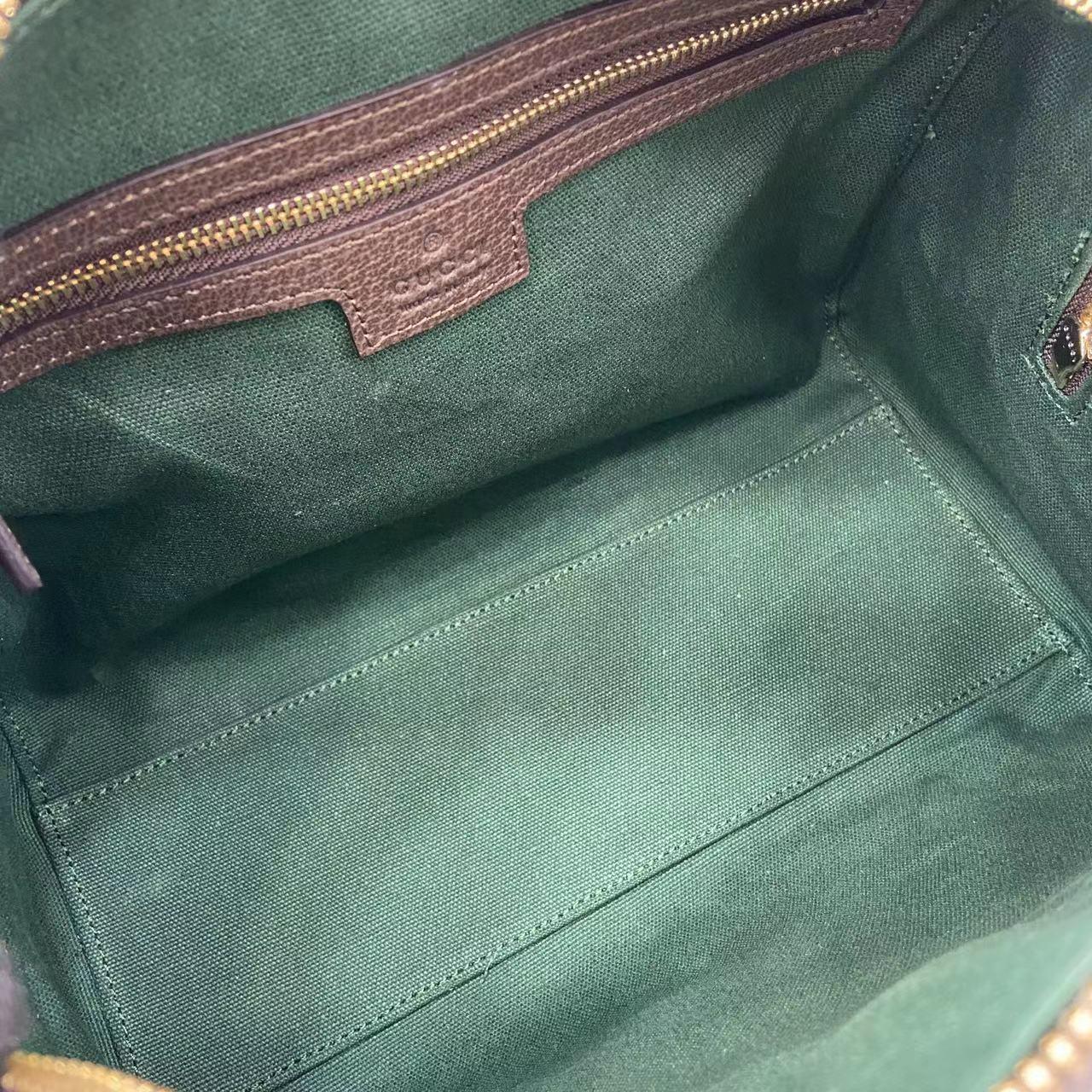 Gucci Ophidia Medium Boston Bag - DopestKickz