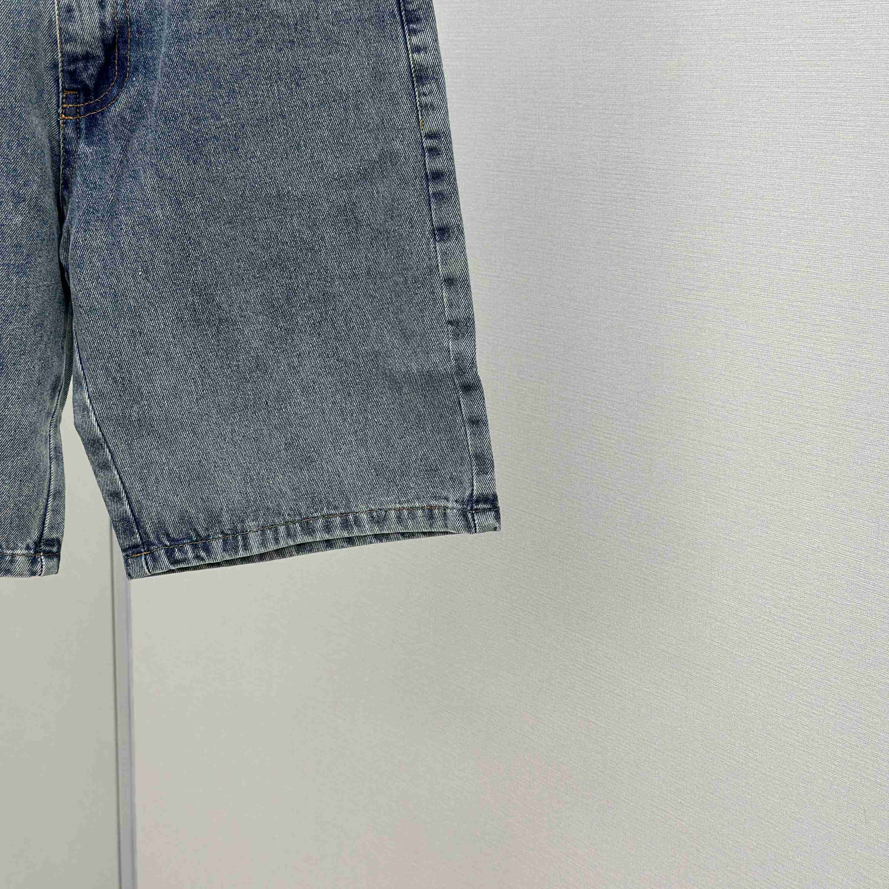 Dior Oblique Denim Shorts - DopestKickz