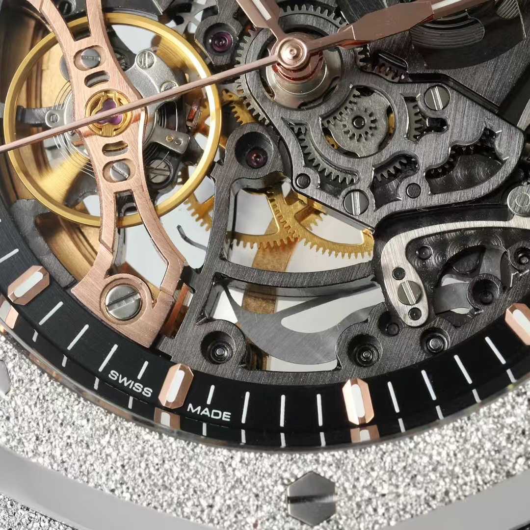 Audemars Piguet Royal Oak Double Balance Wheel Frosted Gold - DopestKickz