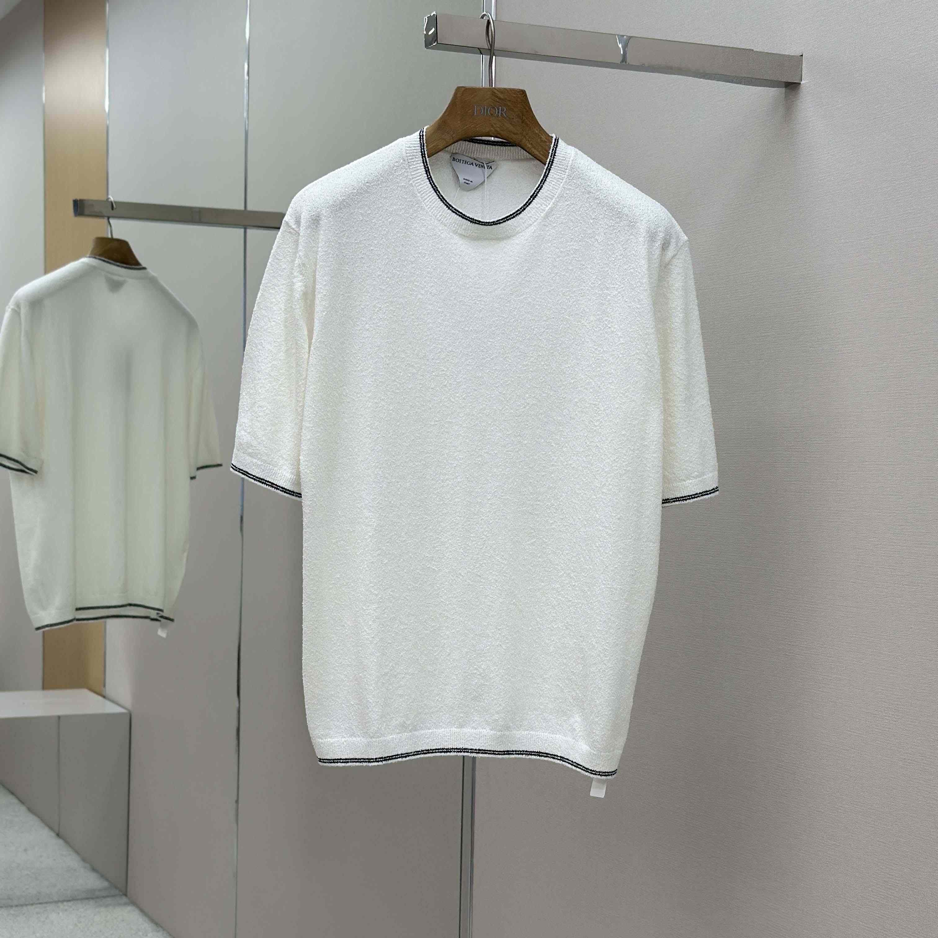 Bottega Veneta Cotton Bouclé Top - DopestKickz