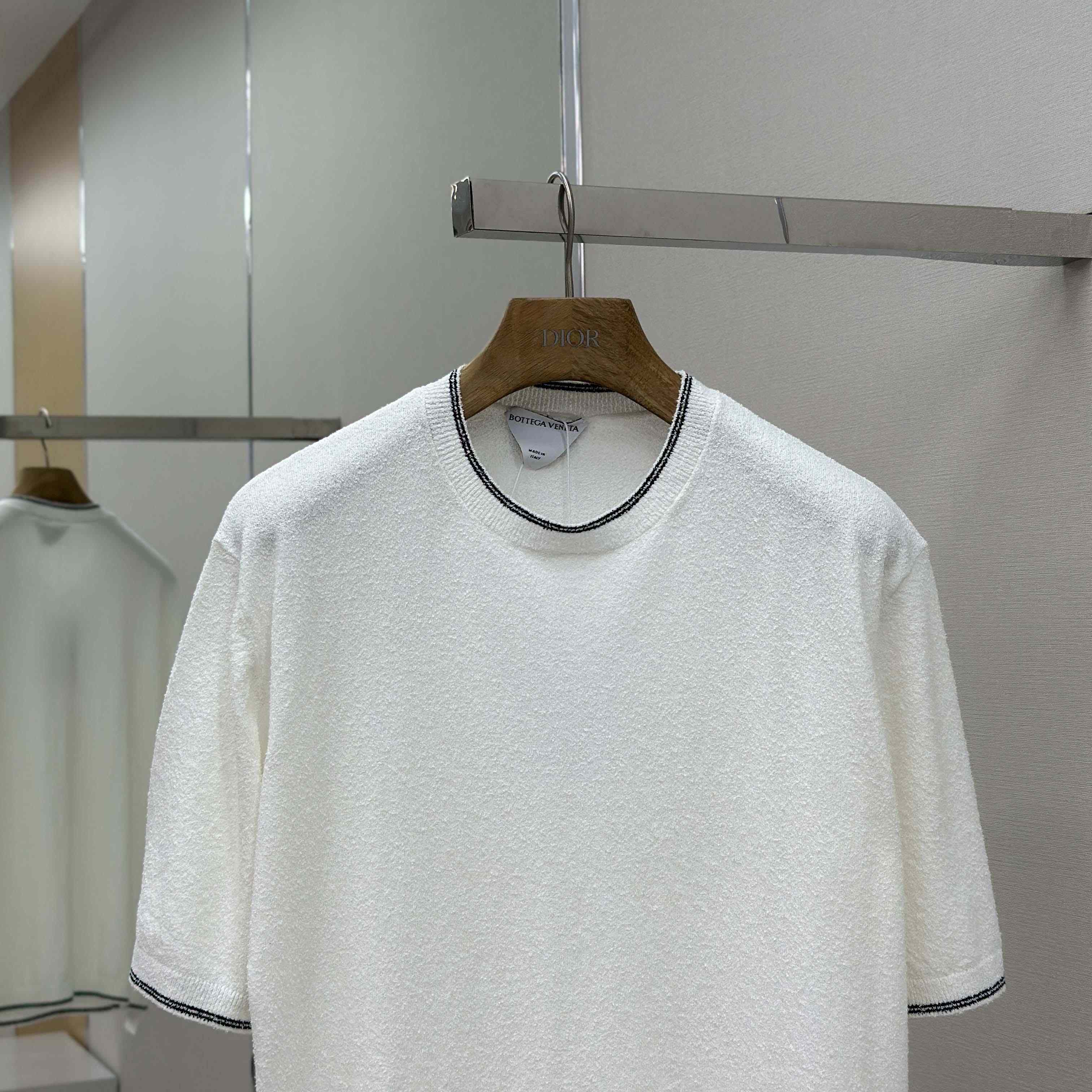 Bottega Veneta Cotton Bouclé Top - DopestKickz