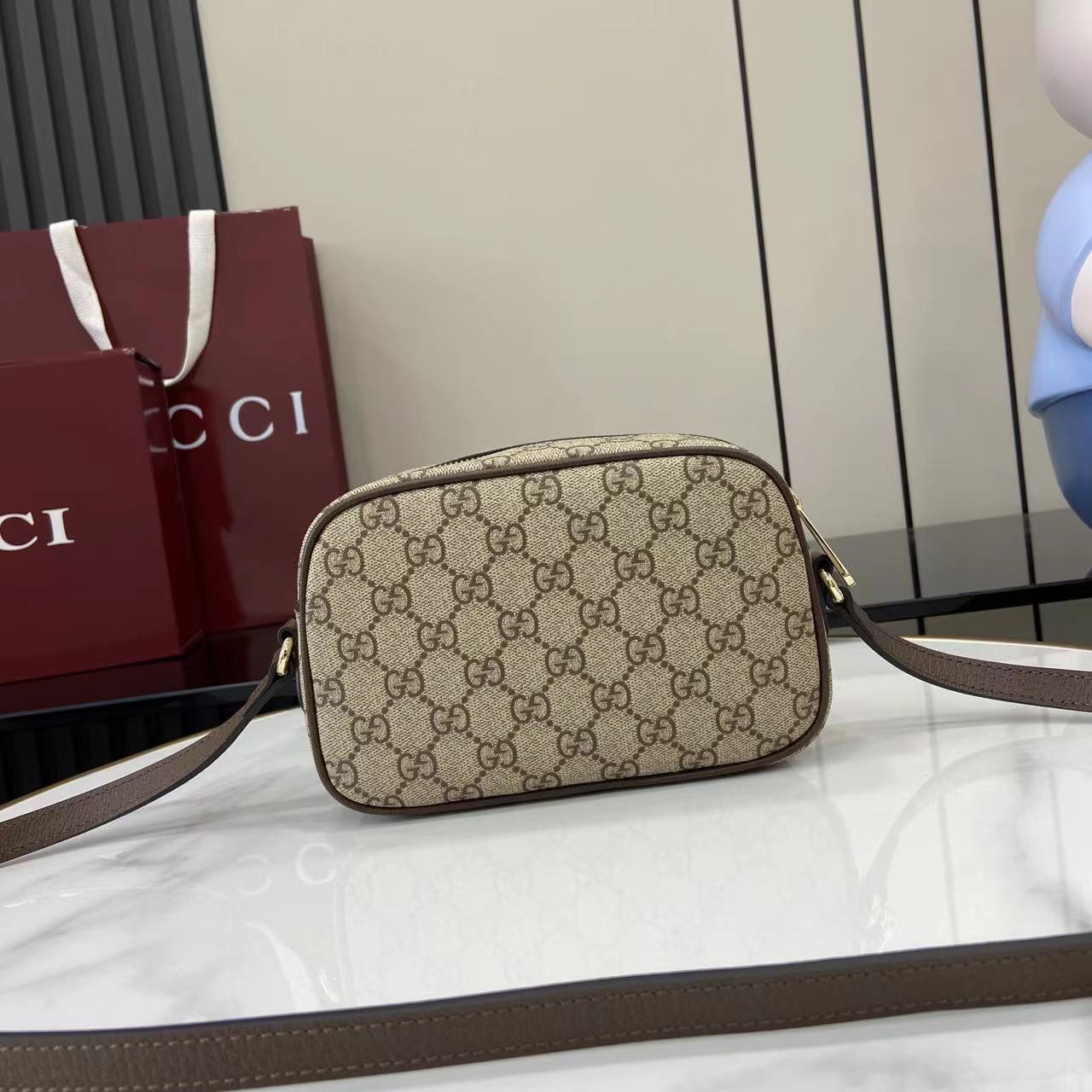 Gucci Ophidia Small Camera Bag - DopestKickz
