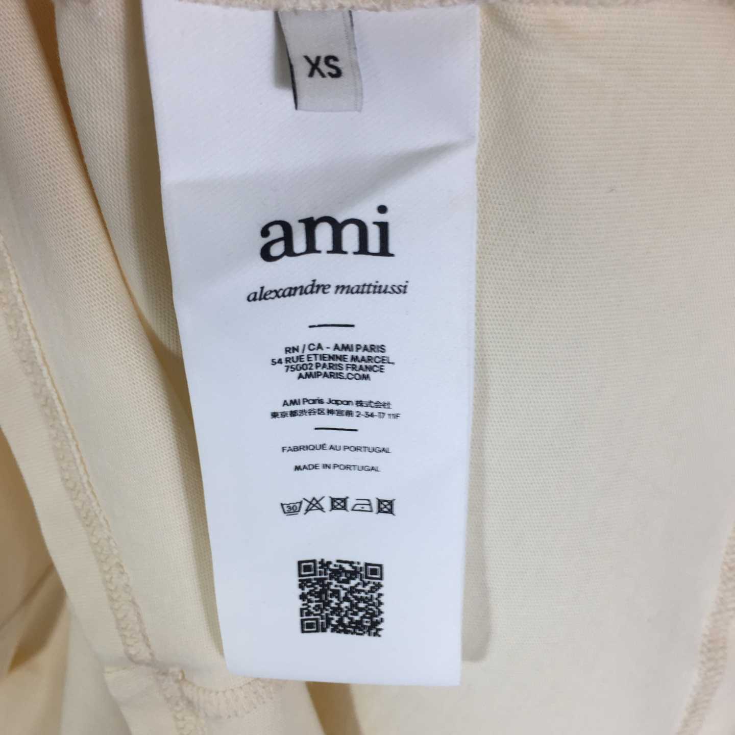AMI Paris T-Shirt  - DopestKickz