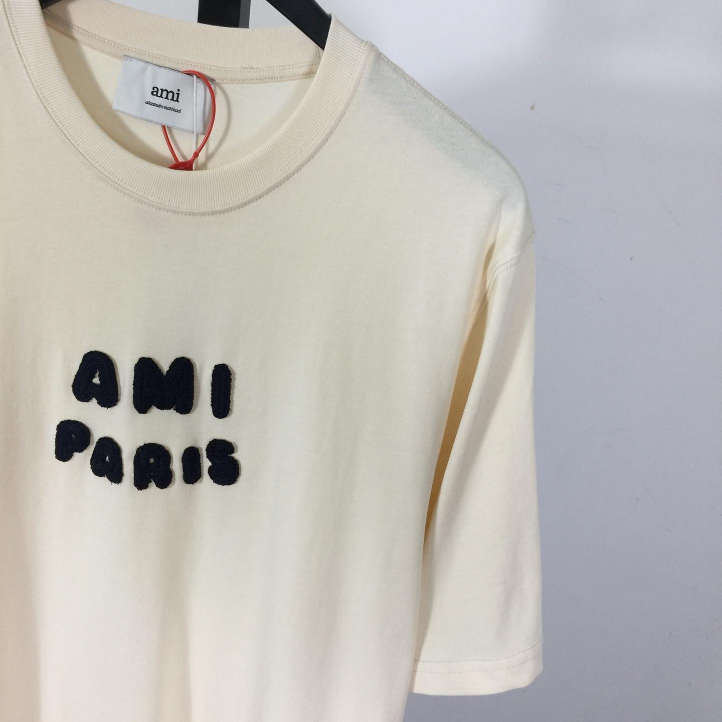 AMI Paris T-Shirt  - DopestKickz