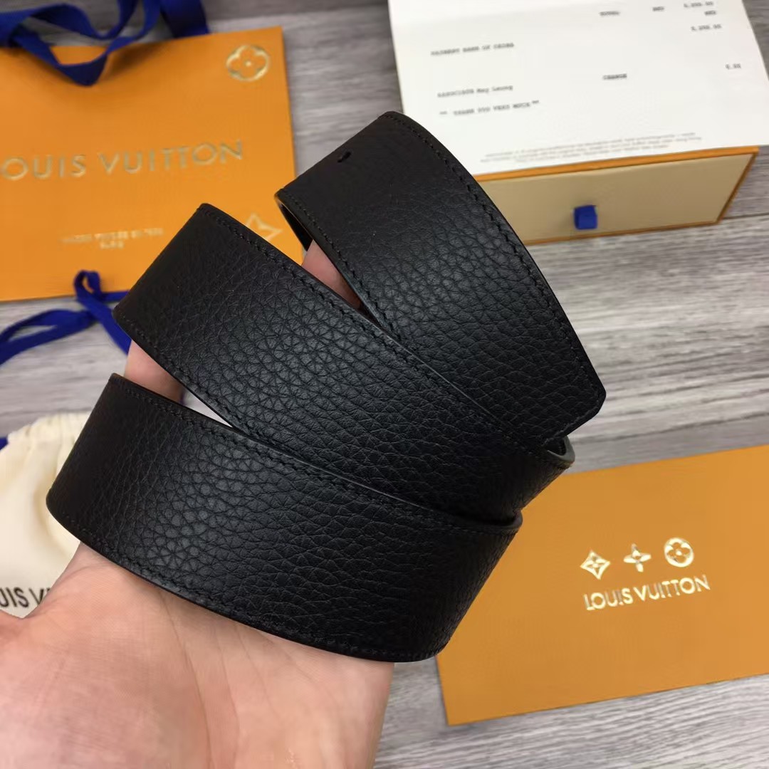 Louis Vuitton Reversible Belt - DopestKickz