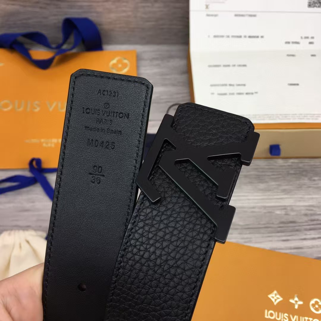 Louis Vuitton Reversible Belt - DopestKickz