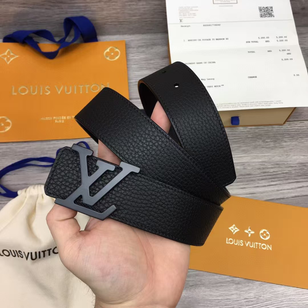 Louis Vuitton Reversible Belt - DopestKickz