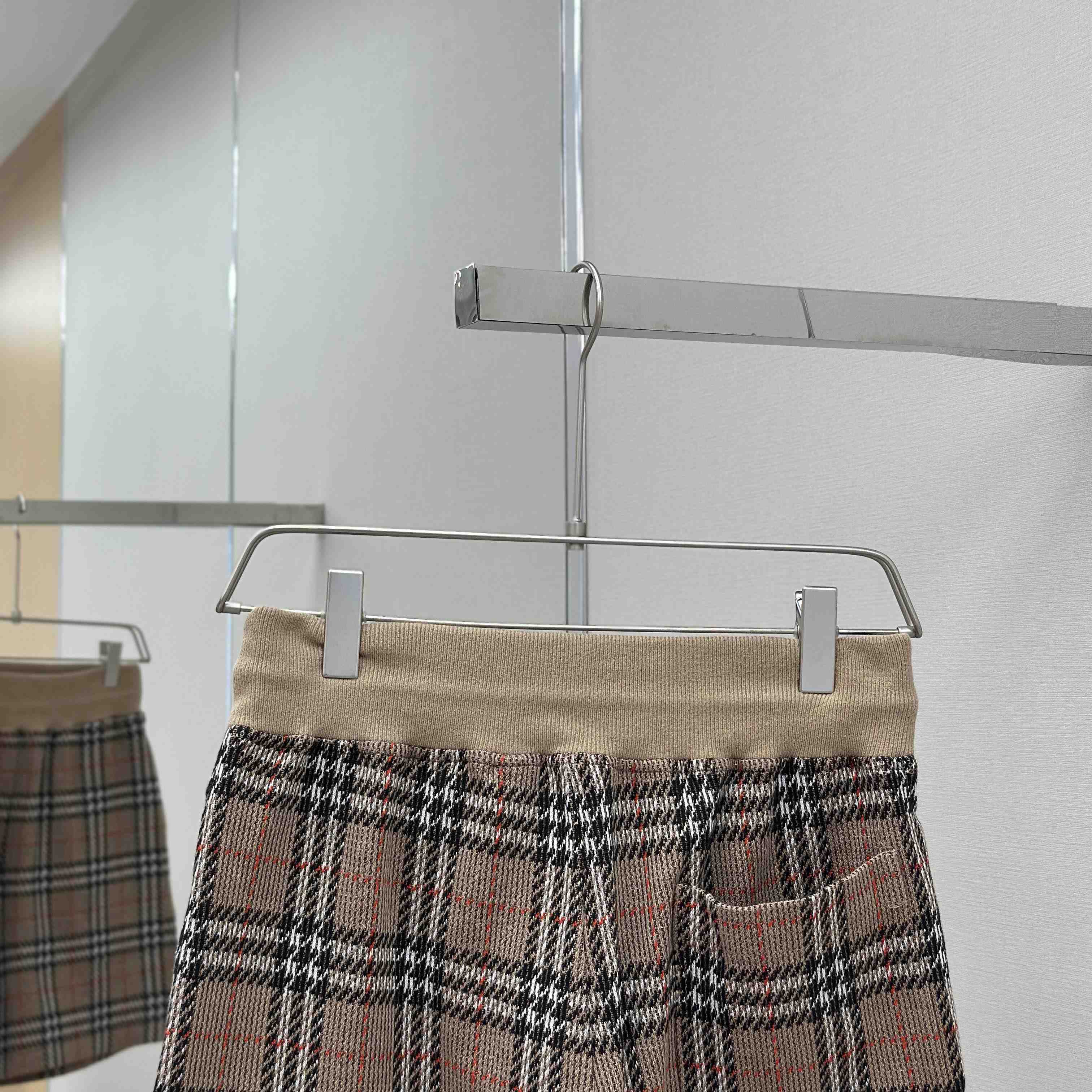 Burberry Check Cotton Blend Track Shorts - DopestKickz
